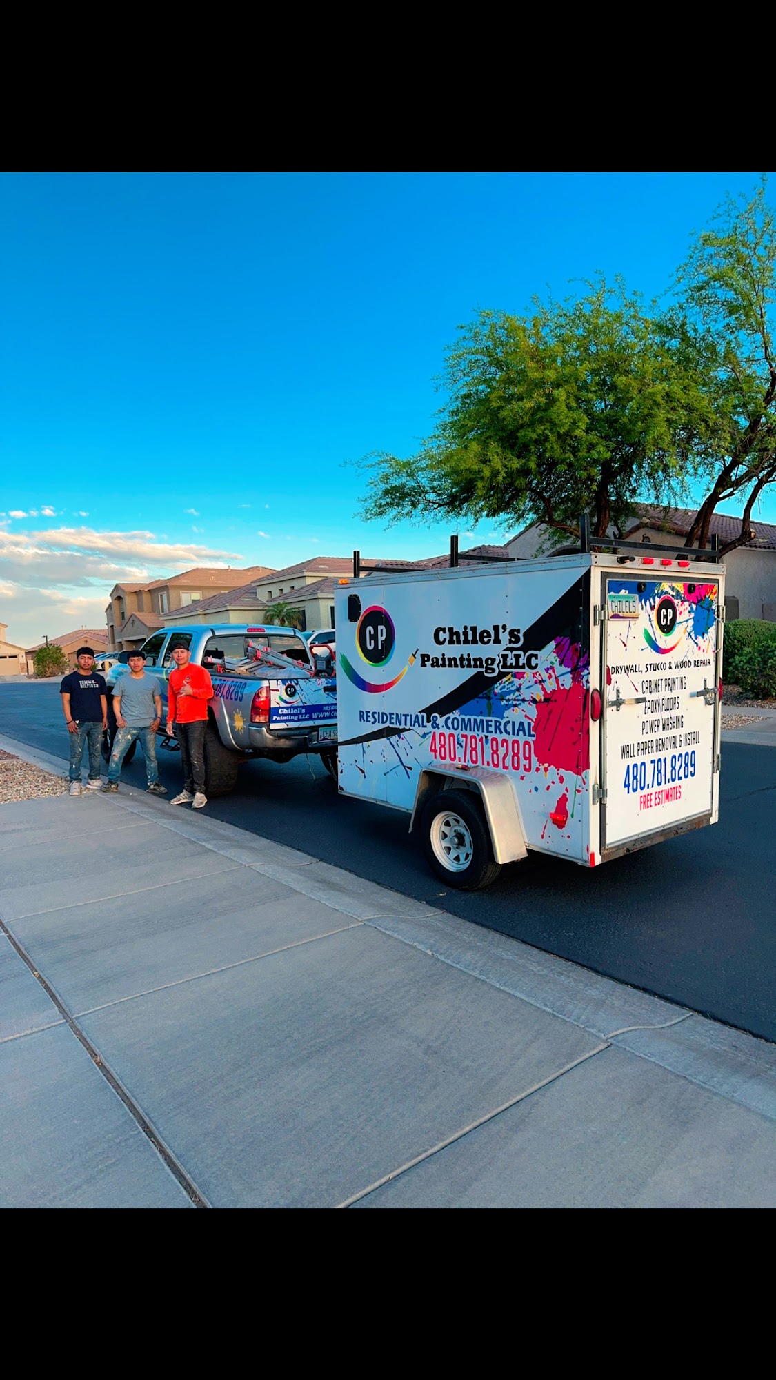 Chilel's Painting LLC N 31st St, Phoenix Arizona 85032