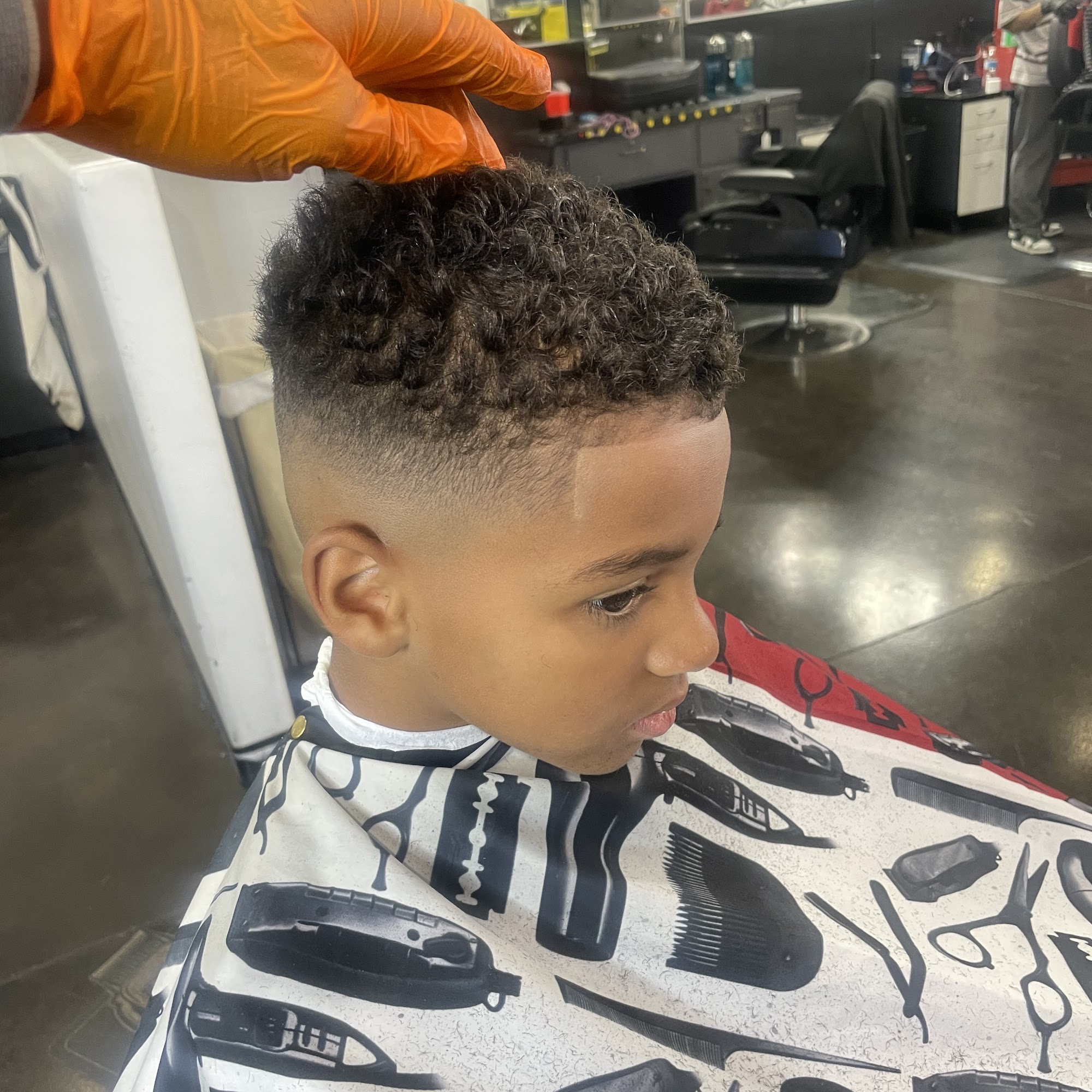 Rick Vegan Barber 10540 W Indian School Rd unit 104, Phoenix Arizona 85037