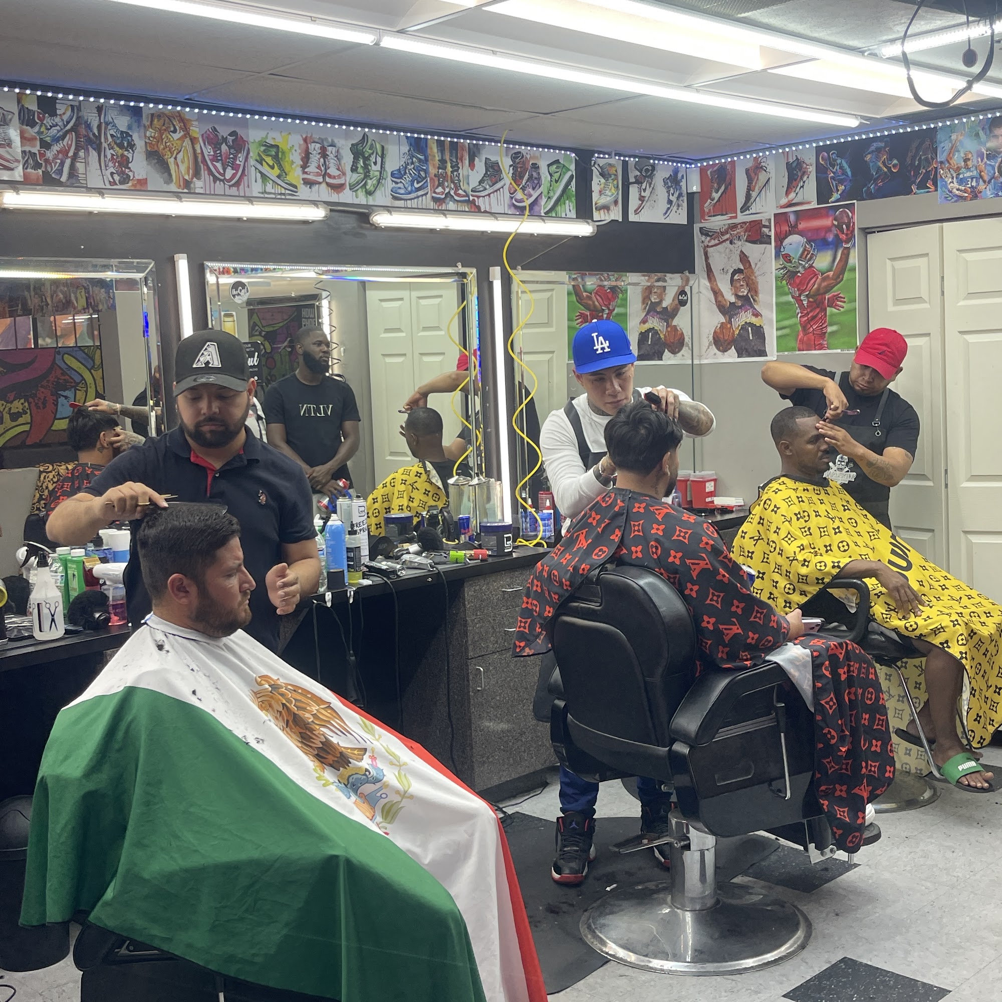 Fade City barber 2861 N 52nd Ave, Phoenix Arizona 85035