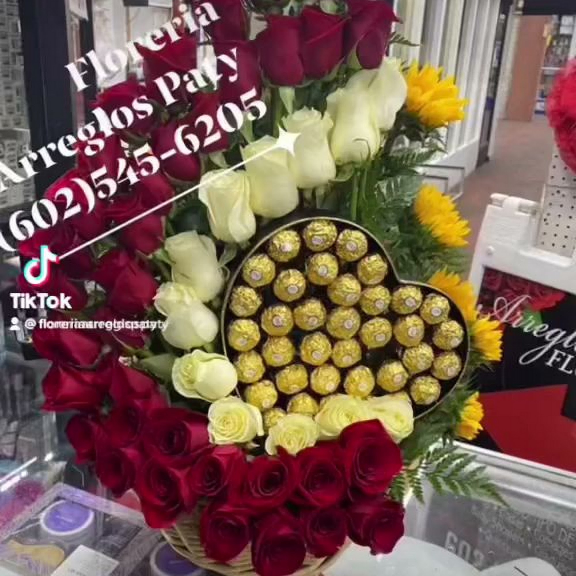 Floreria Arreglos Paty & gifts.Flowers shop 6804 W Indian School Rd, Phoenix Arizona 85033