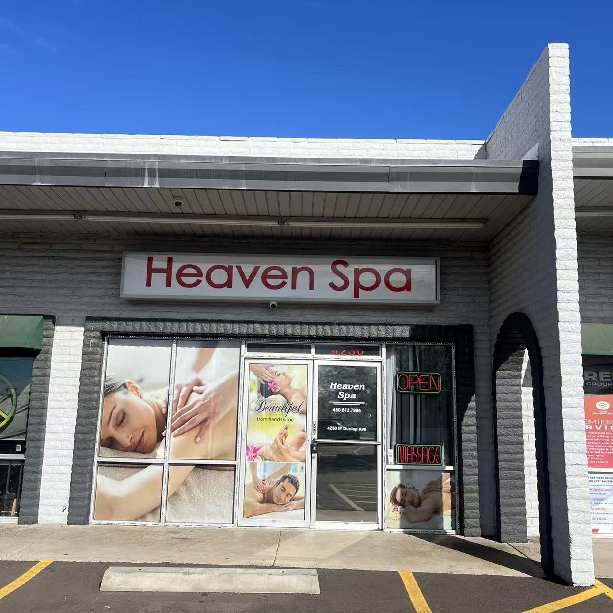 Heaven Spa 4230 W Dunlap Ave, Phoenix Arizona 85051