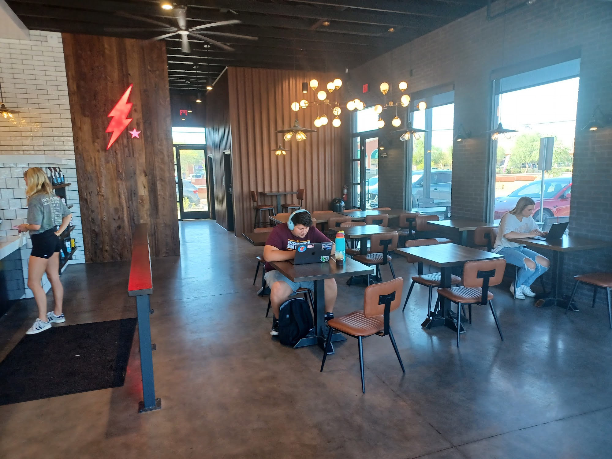 Black Rock Coffee Bar Menu