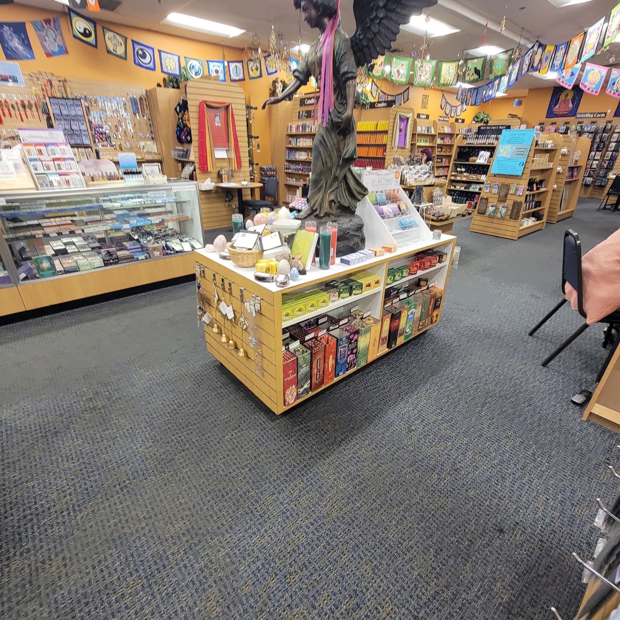 Vision Quest Metaphysical Psychic Bookstore