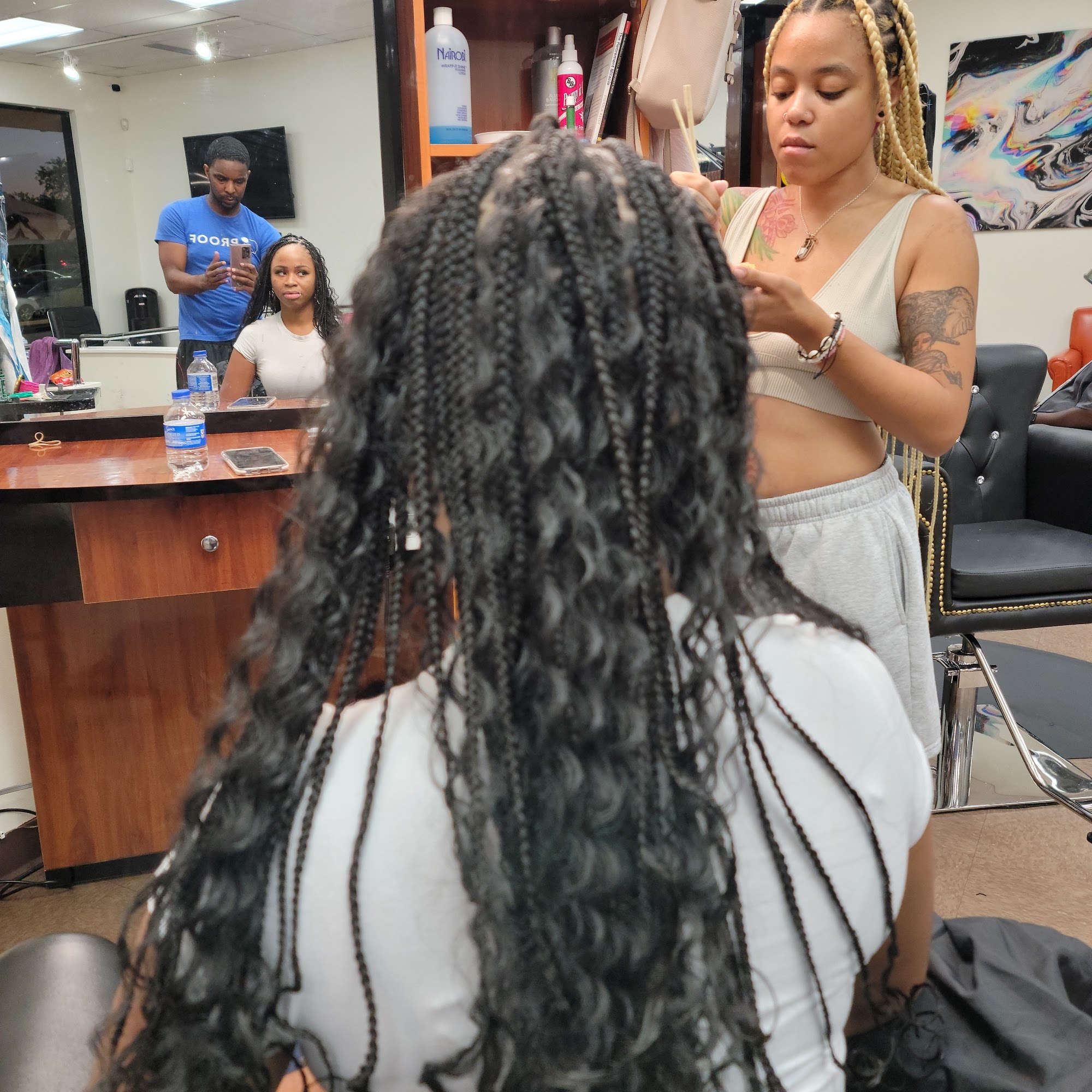 Chicago's Own DarRiah Naturals