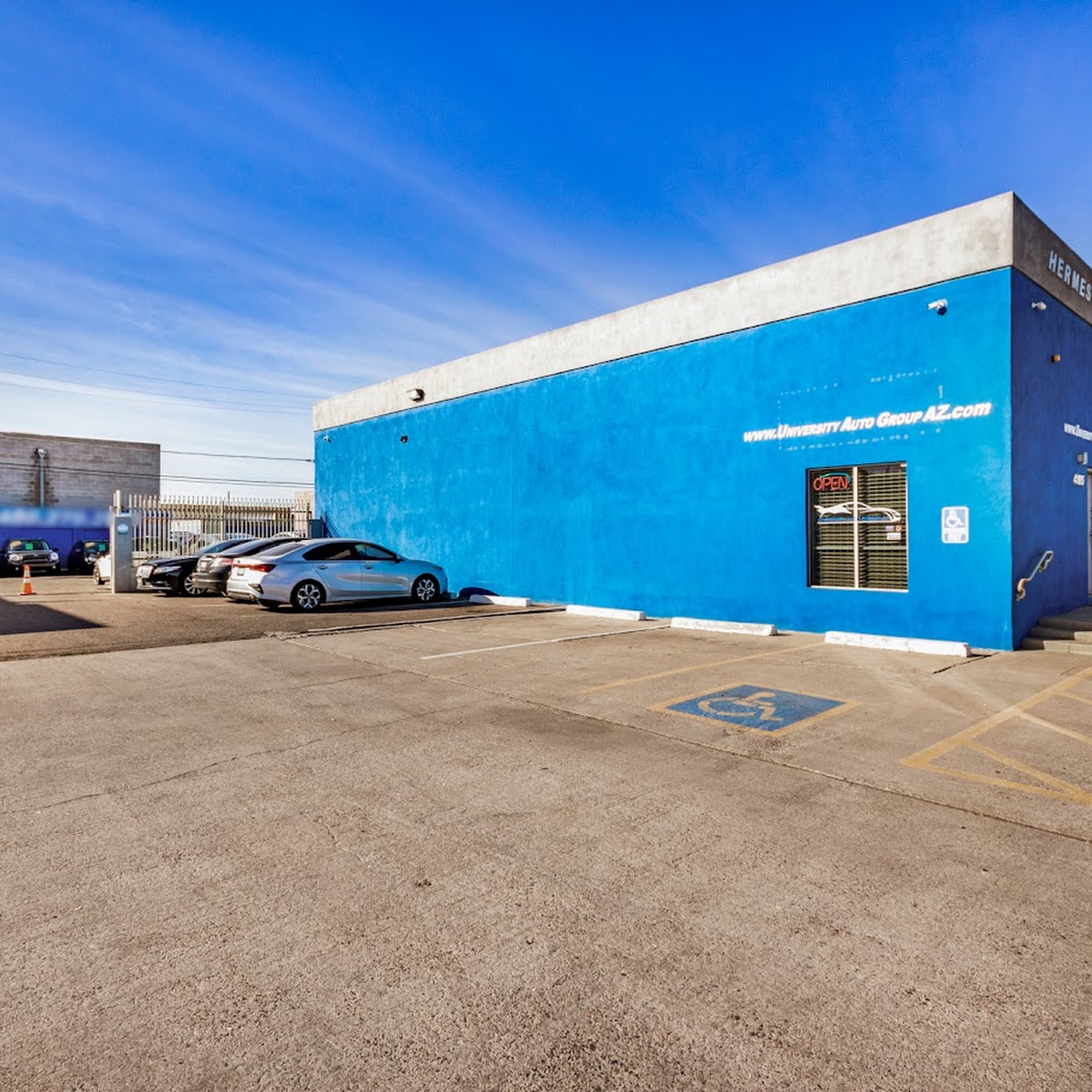 University Auto Group