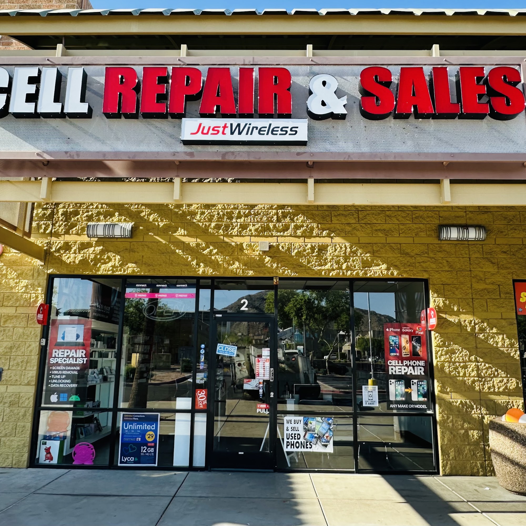 cell repair & sales