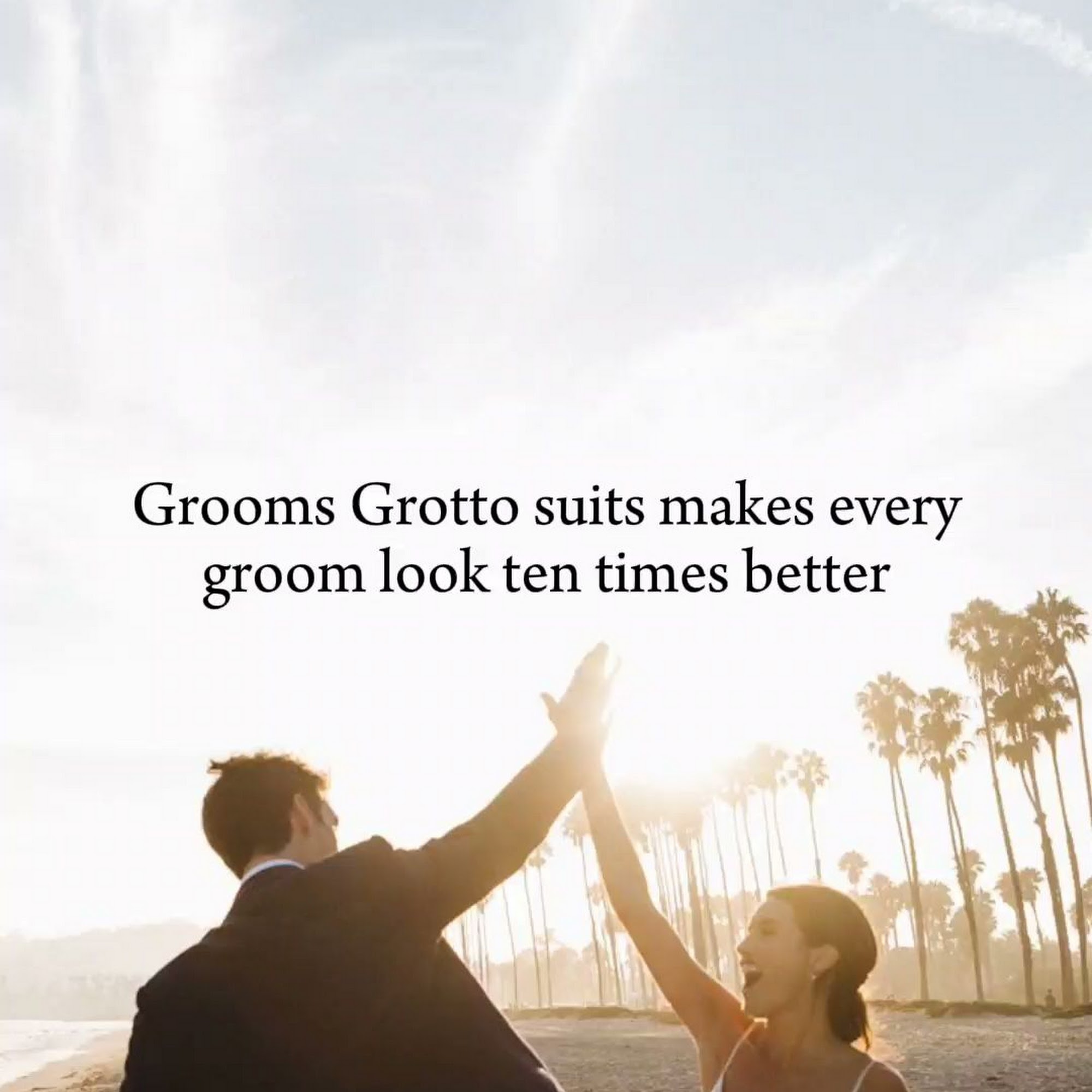 The Grotto Menswear - Mobile Suiting