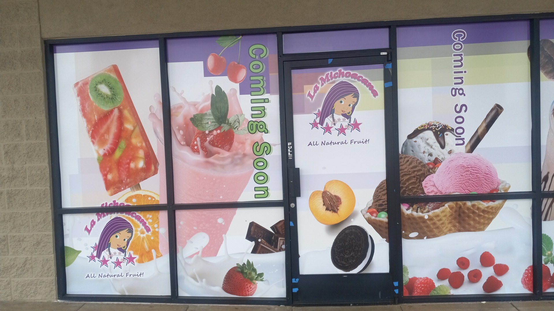 La Michoacana Menu