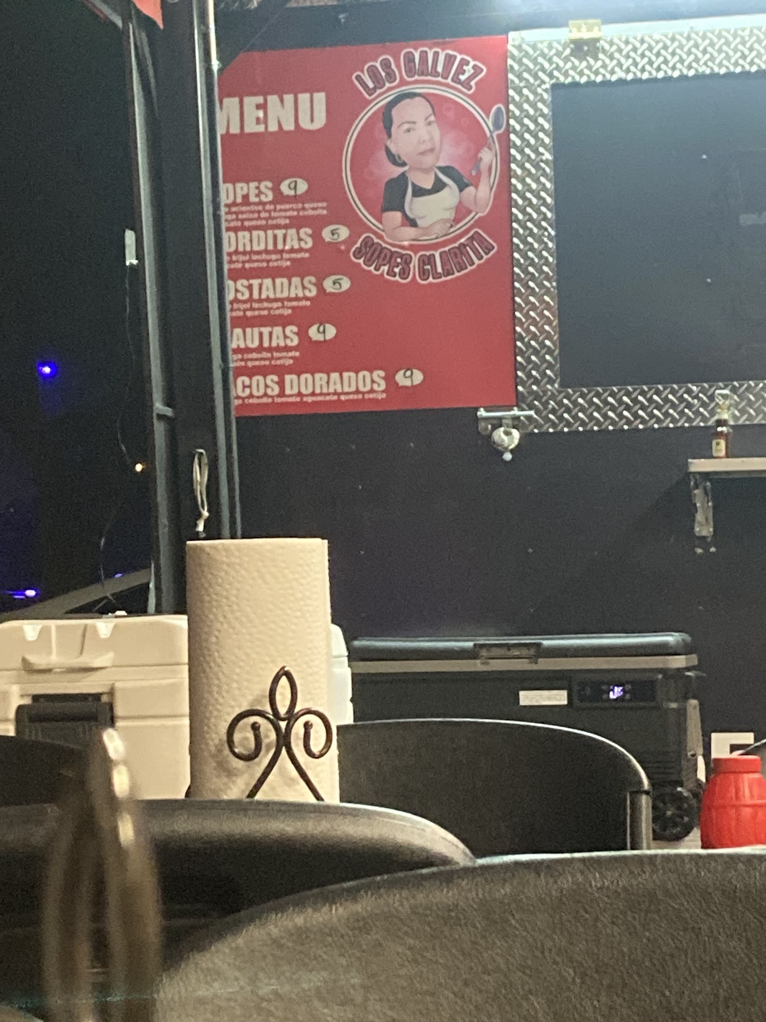 Sopes Clarita / Los Galvez Menu