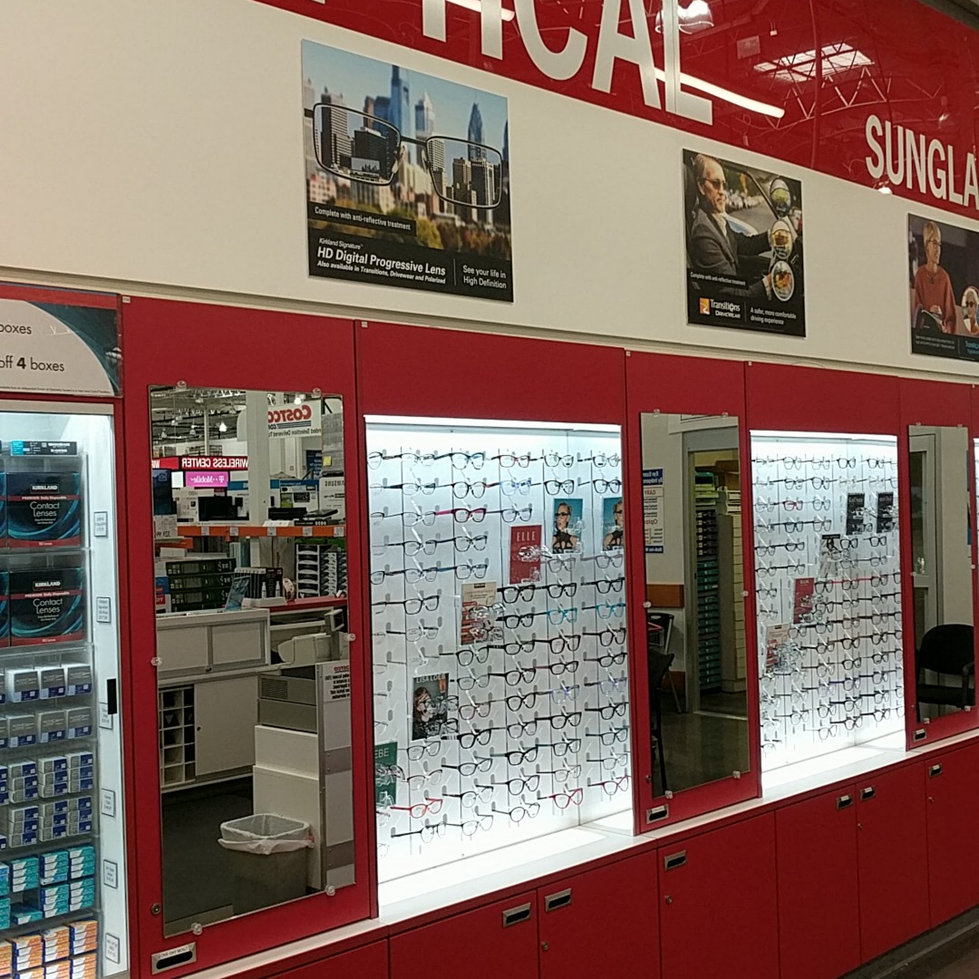 Costco Optical Department