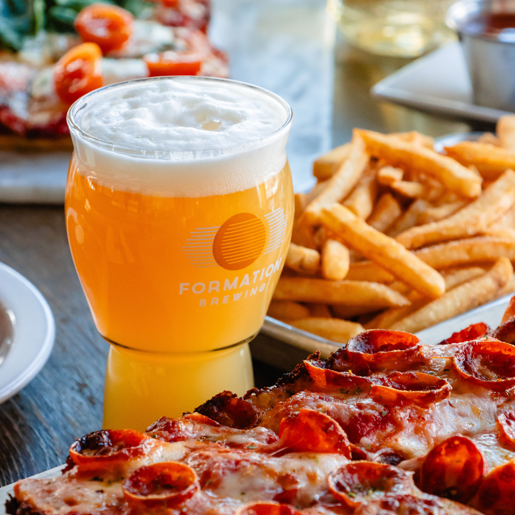 Formation Brewing Menu