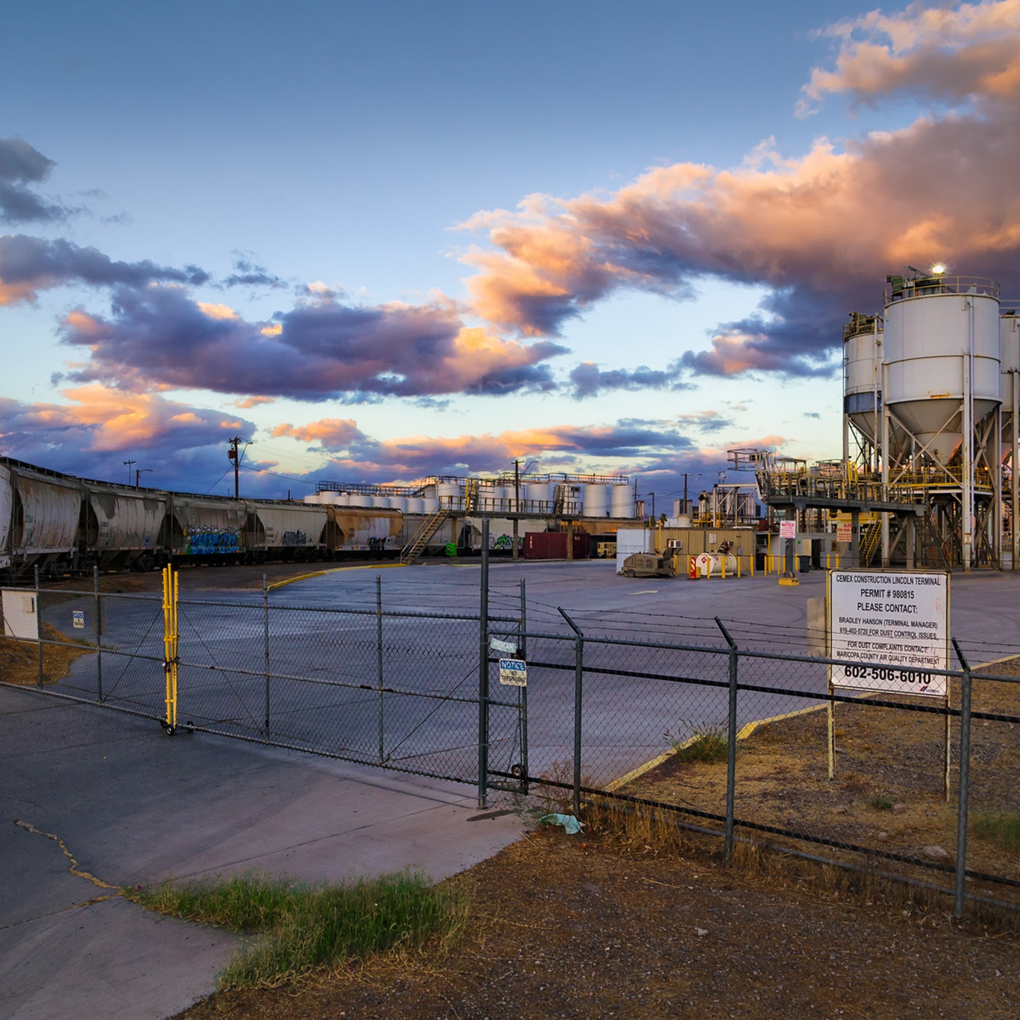 CEMEX Phoenix Lincoln Cement Terminal