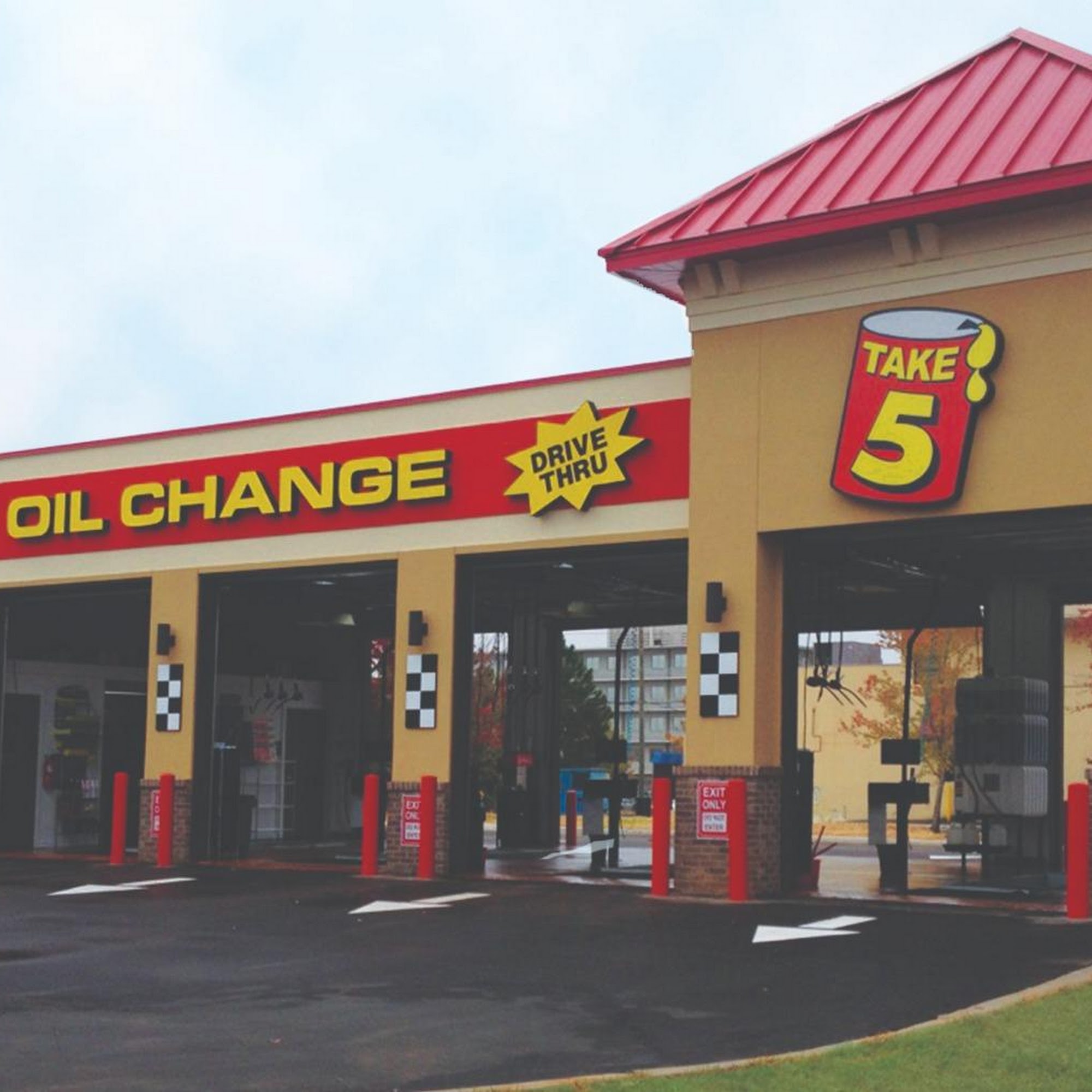 Take 5 Oil Change