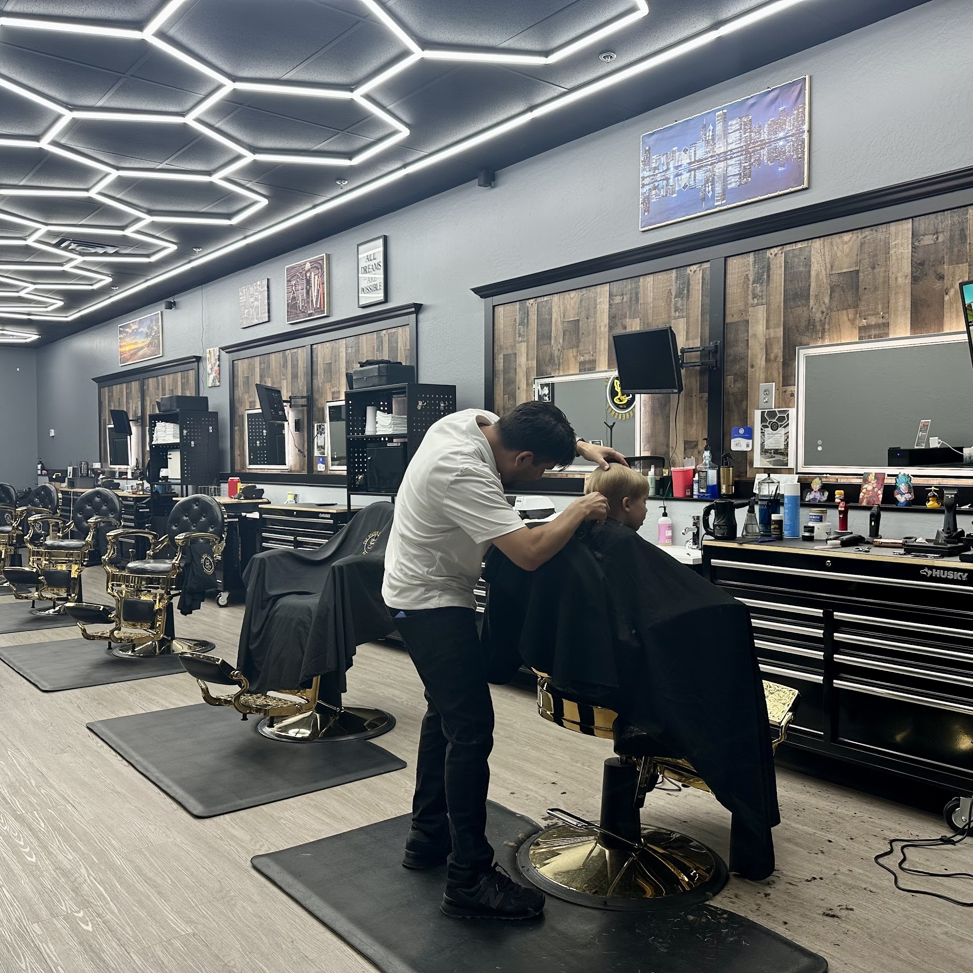 The Golden Chair Barbershop