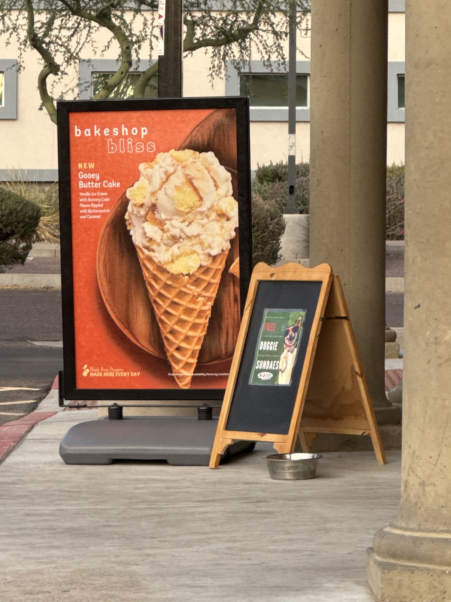 Bruster's Real Ice Cream Menu