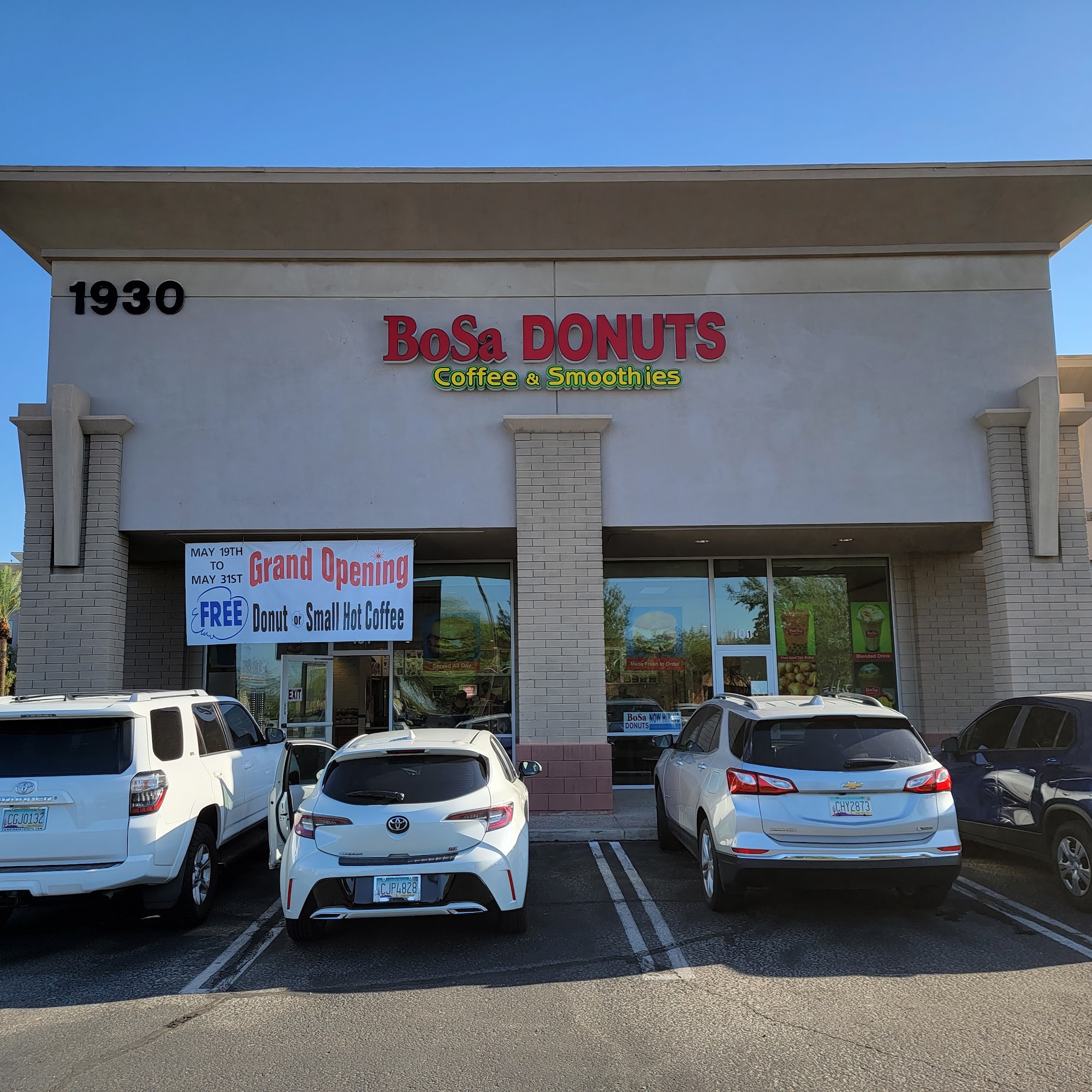 BoSa Donuts