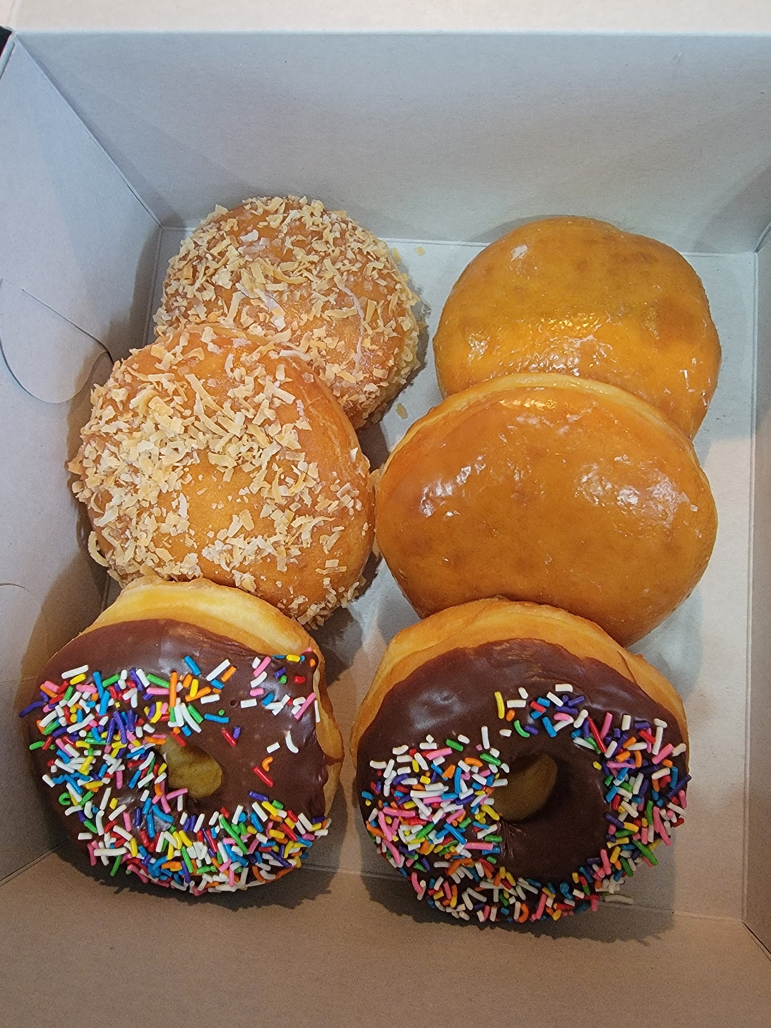 BoSa Donuts Menu