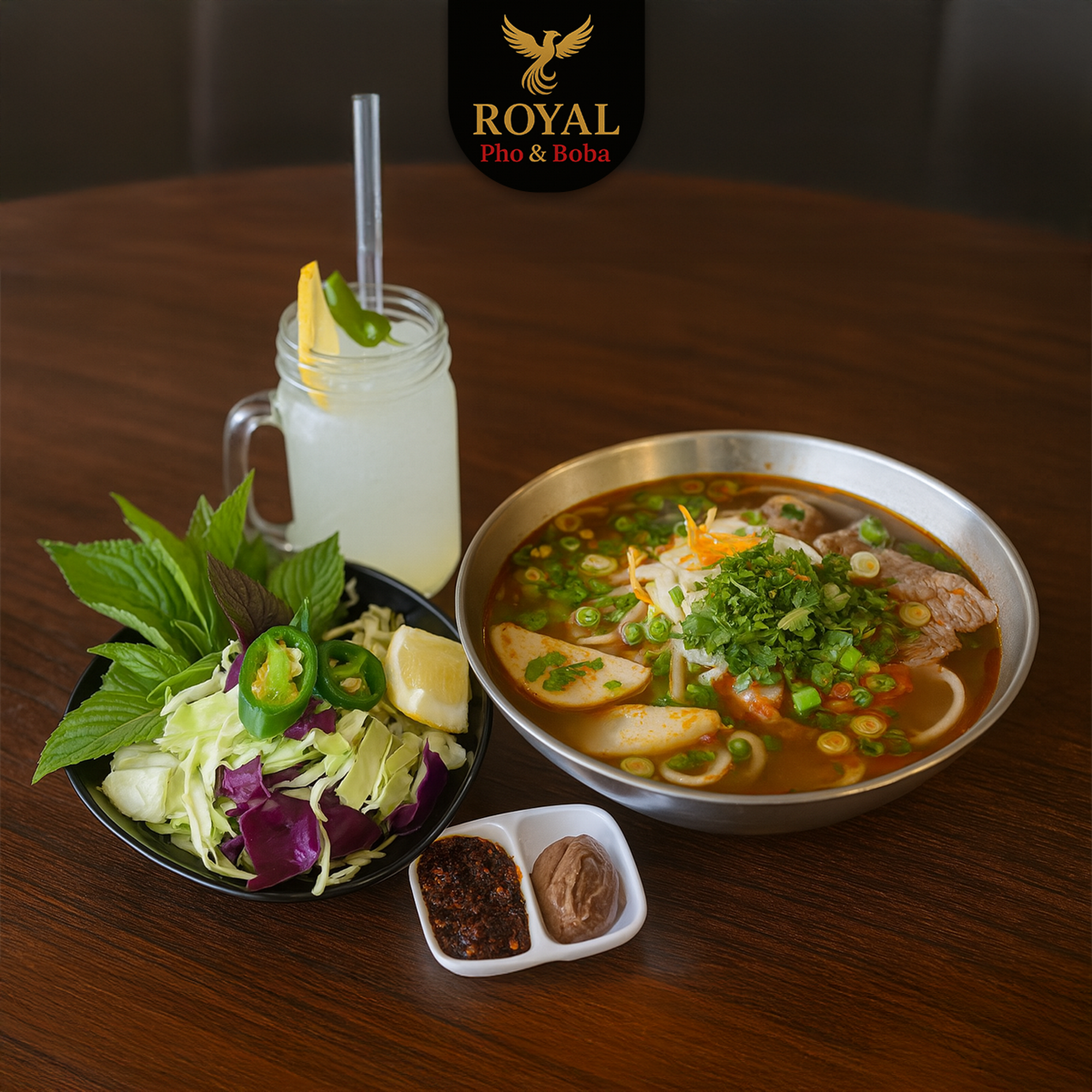 Royal Pho & Boba