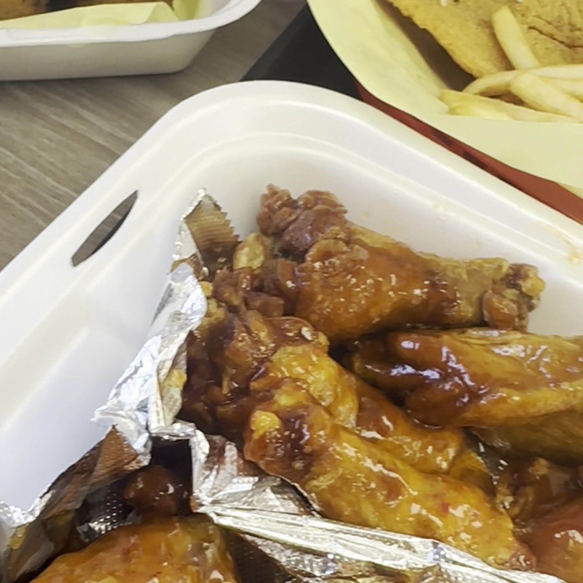 Louisiana Fried Chicken and Wings