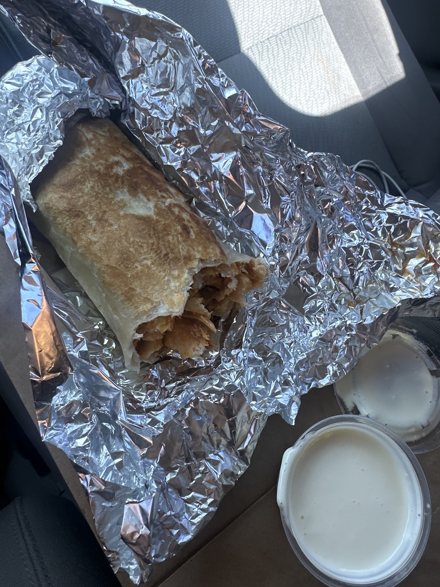 Supreme Shawarma Menu