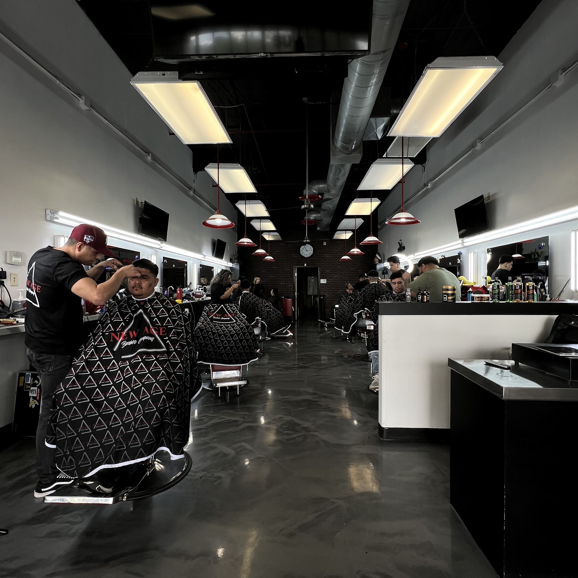 New Age Barber Company 8310 W Thomas Rd, Phoenix Arizona 85037