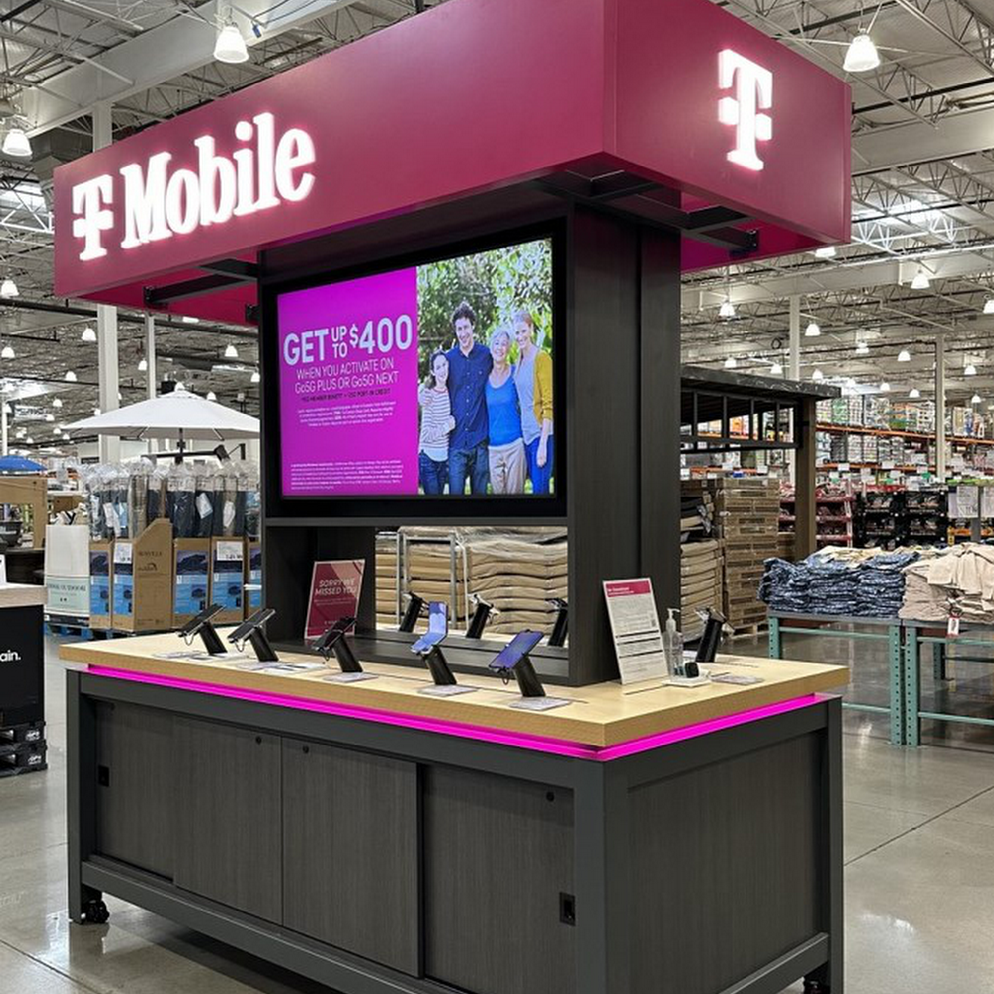 T-Mobile at Costco 2450 E Beardsley Rd, Phoenix
