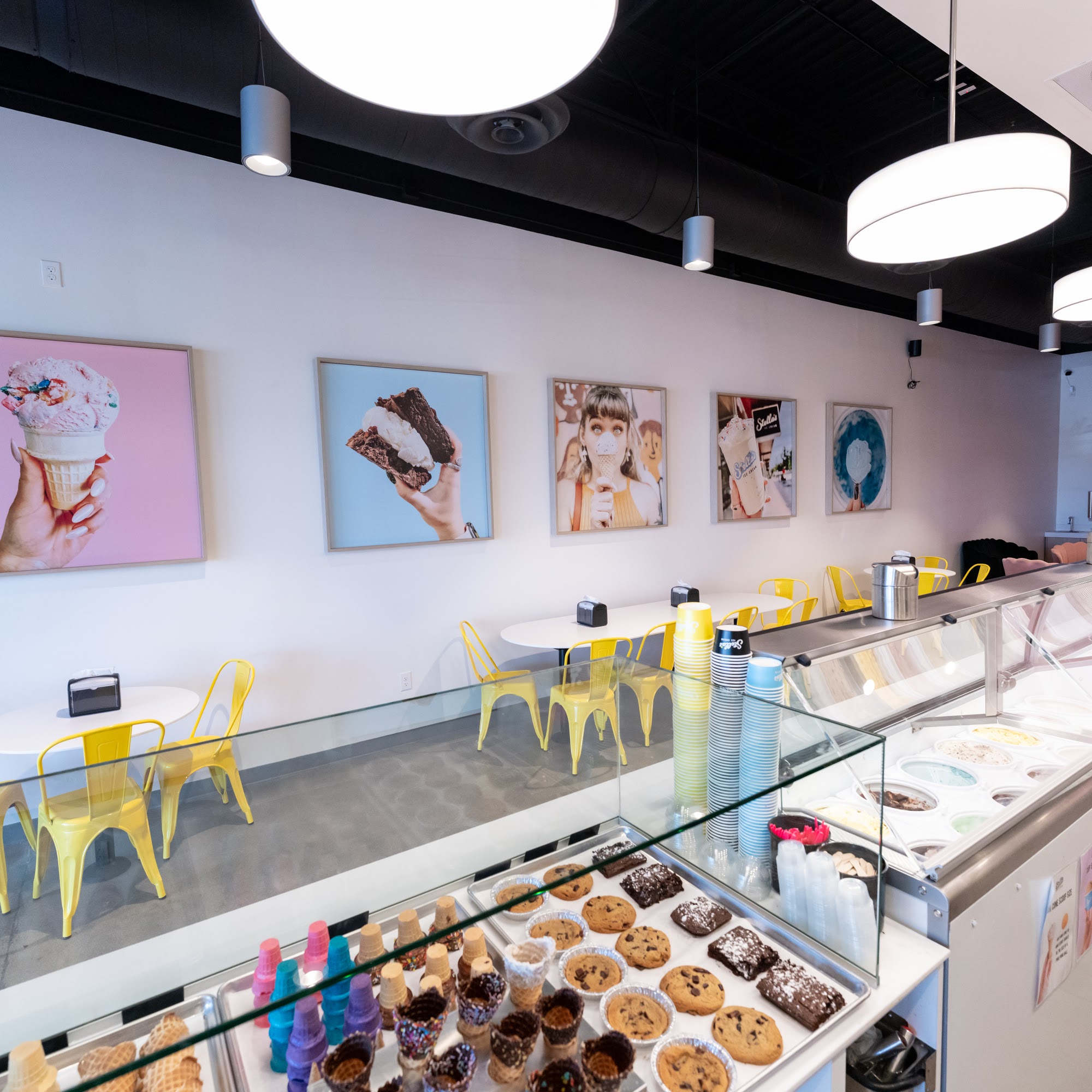 Stella's Ice Cream - Ahwatukee 4901 E Ray Rd, Phoenix, AZ 85044