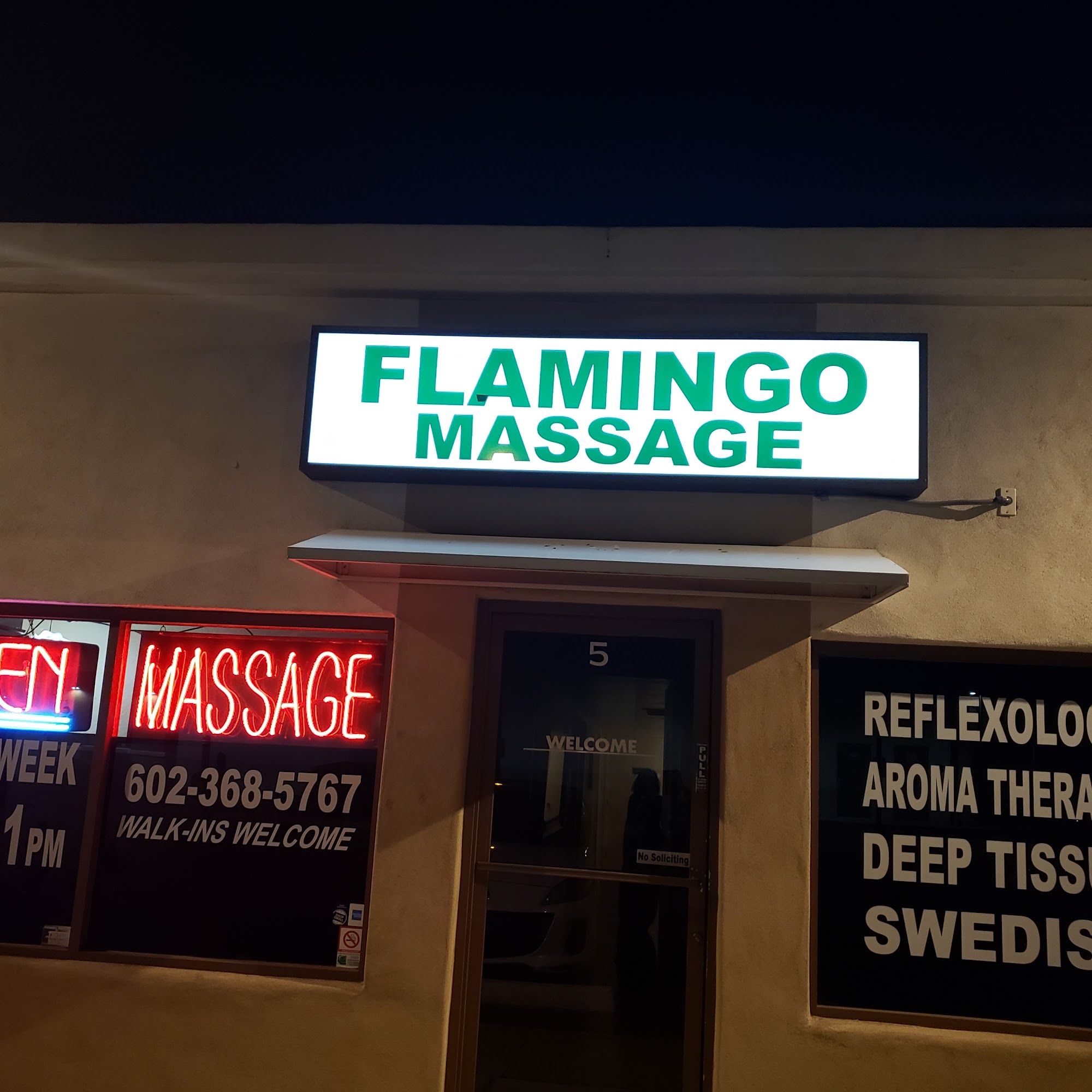 Flamingo's Bingo Baby Spa 2822 N 32nd St Suite#5, Phoenix, AZ 85008