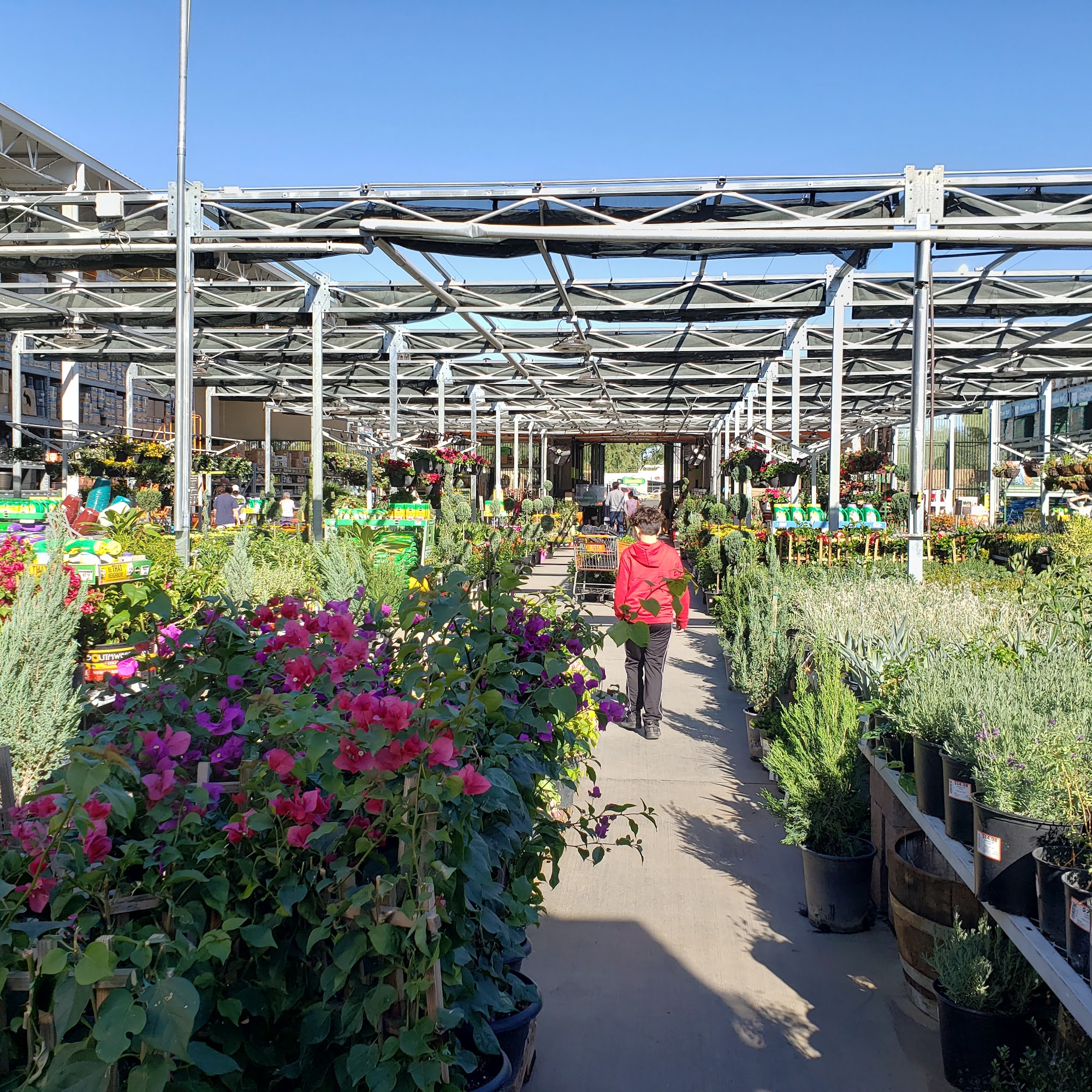 Garden Center at The Home Depot Phoenix