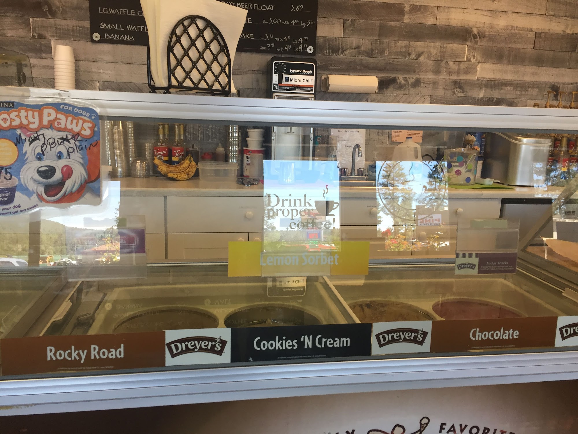 Pine Creek Fudge Ice Cream & Espresso Pine