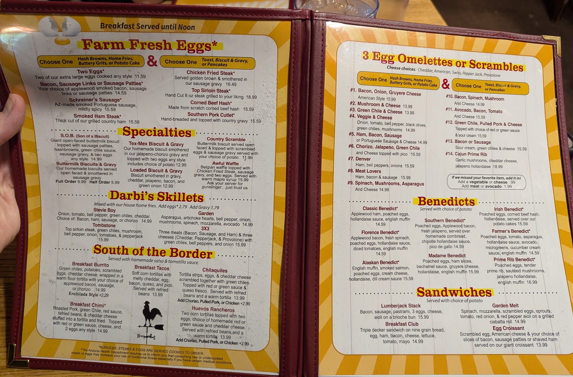 Darbi's Cafe Pinetop-Lakeside