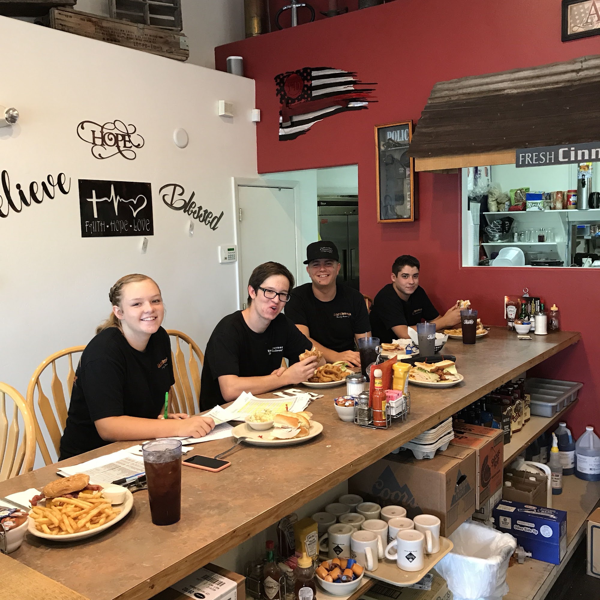 BackBurner Family Restaurant Prescott Valley