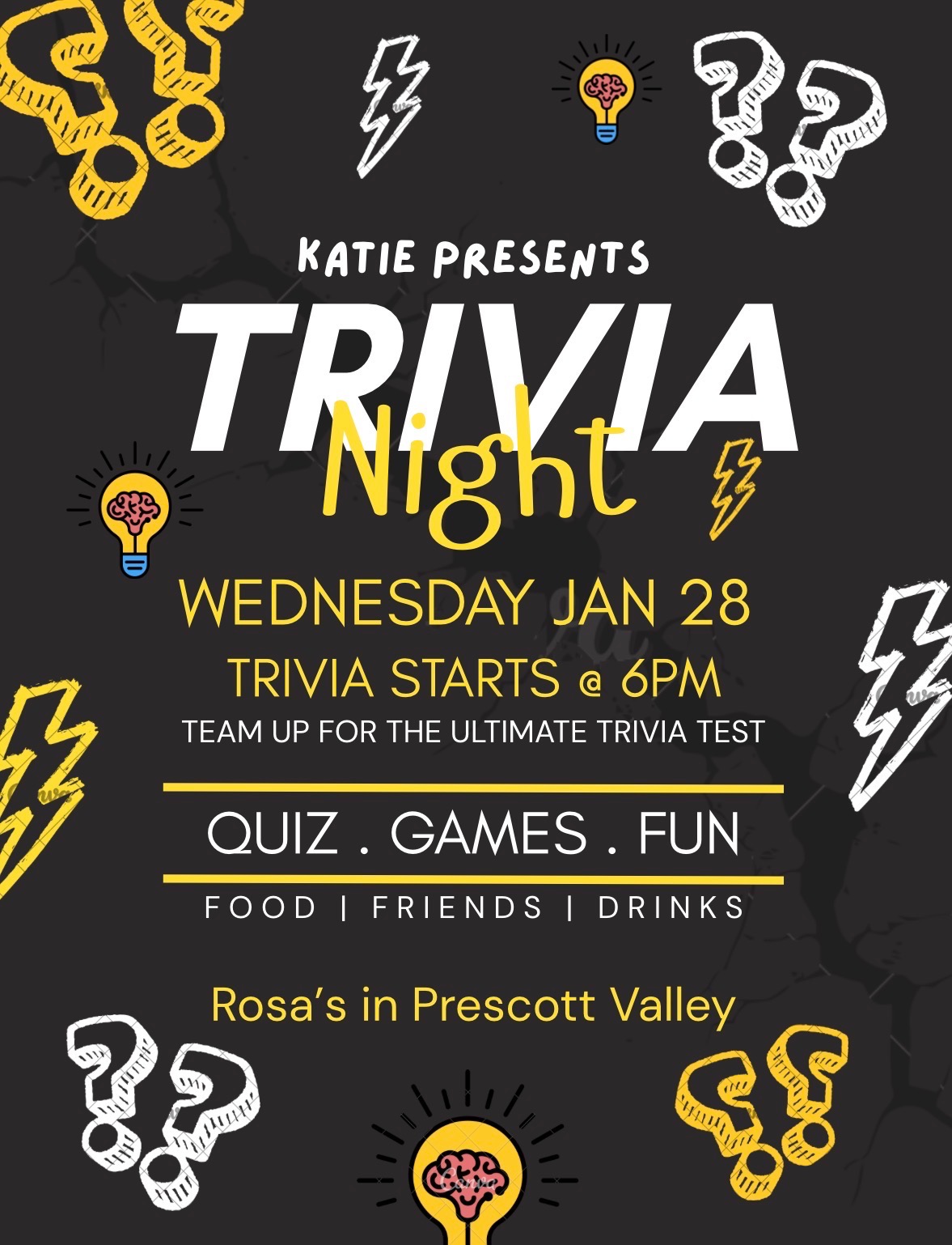 Rosa's Pizzeria (Prescott Valley) Prescott Valley