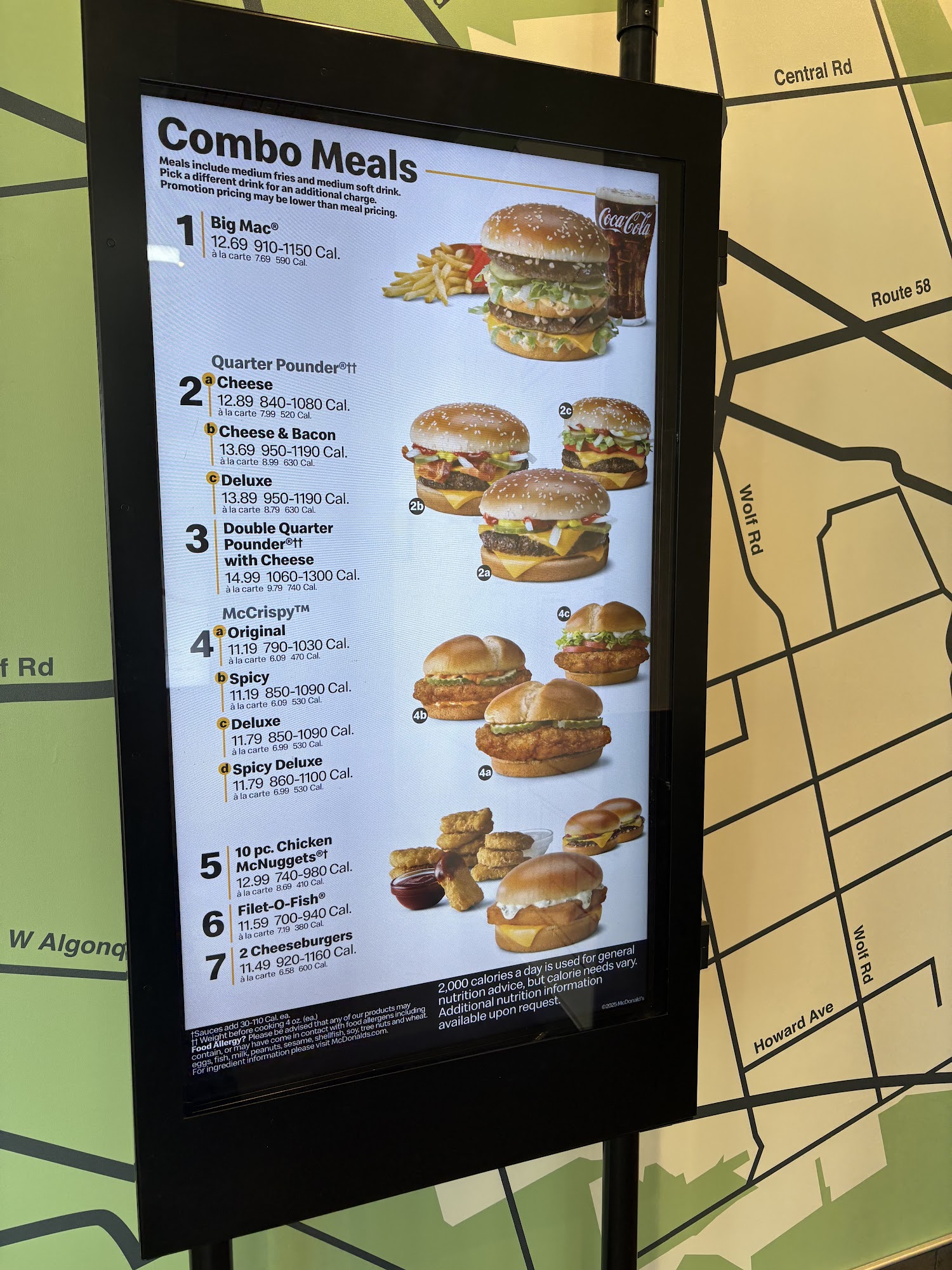 McDonald's Menu