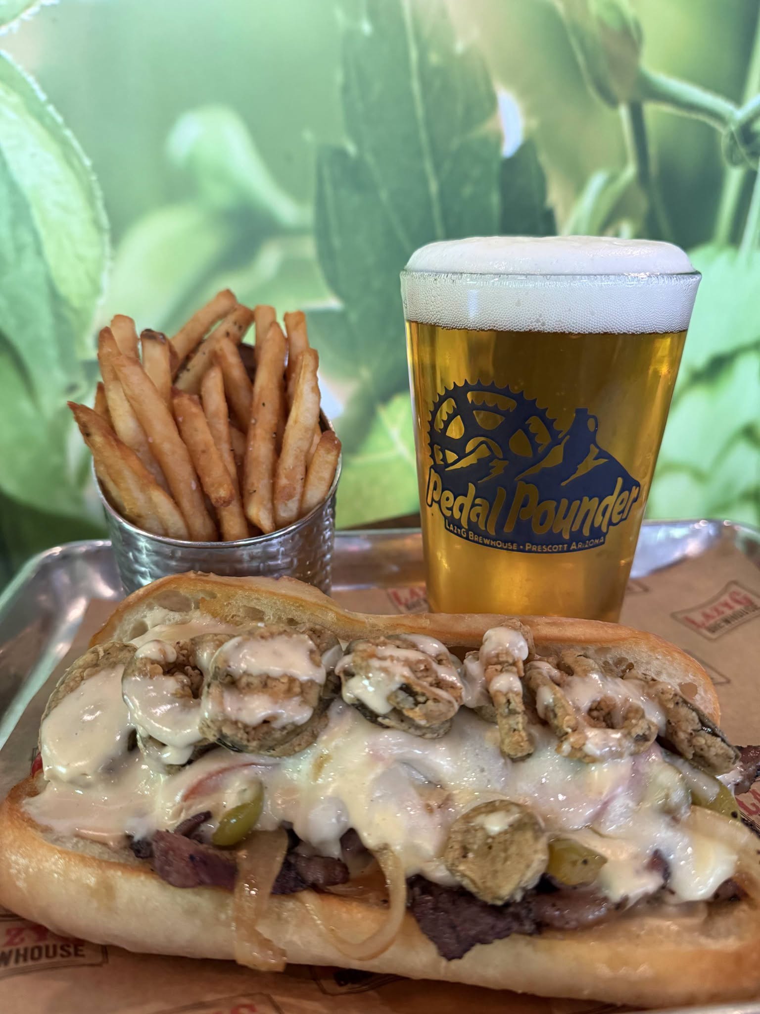 LazyG Brewhouse Prescott