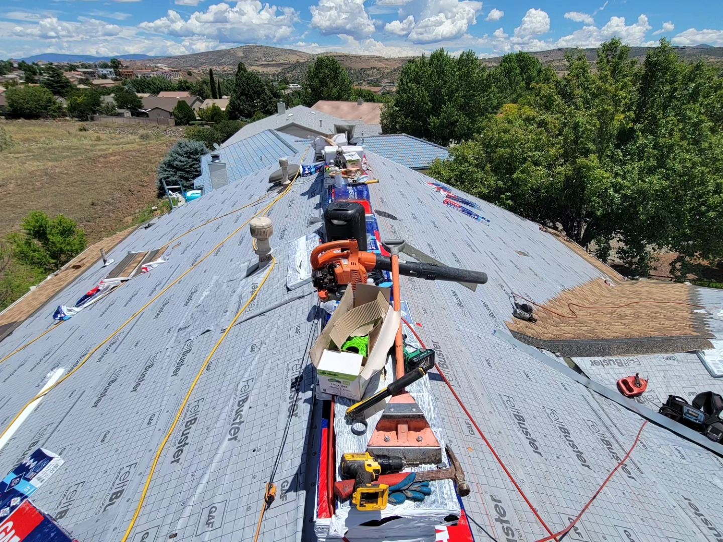 Roofing by Prescott Contractors