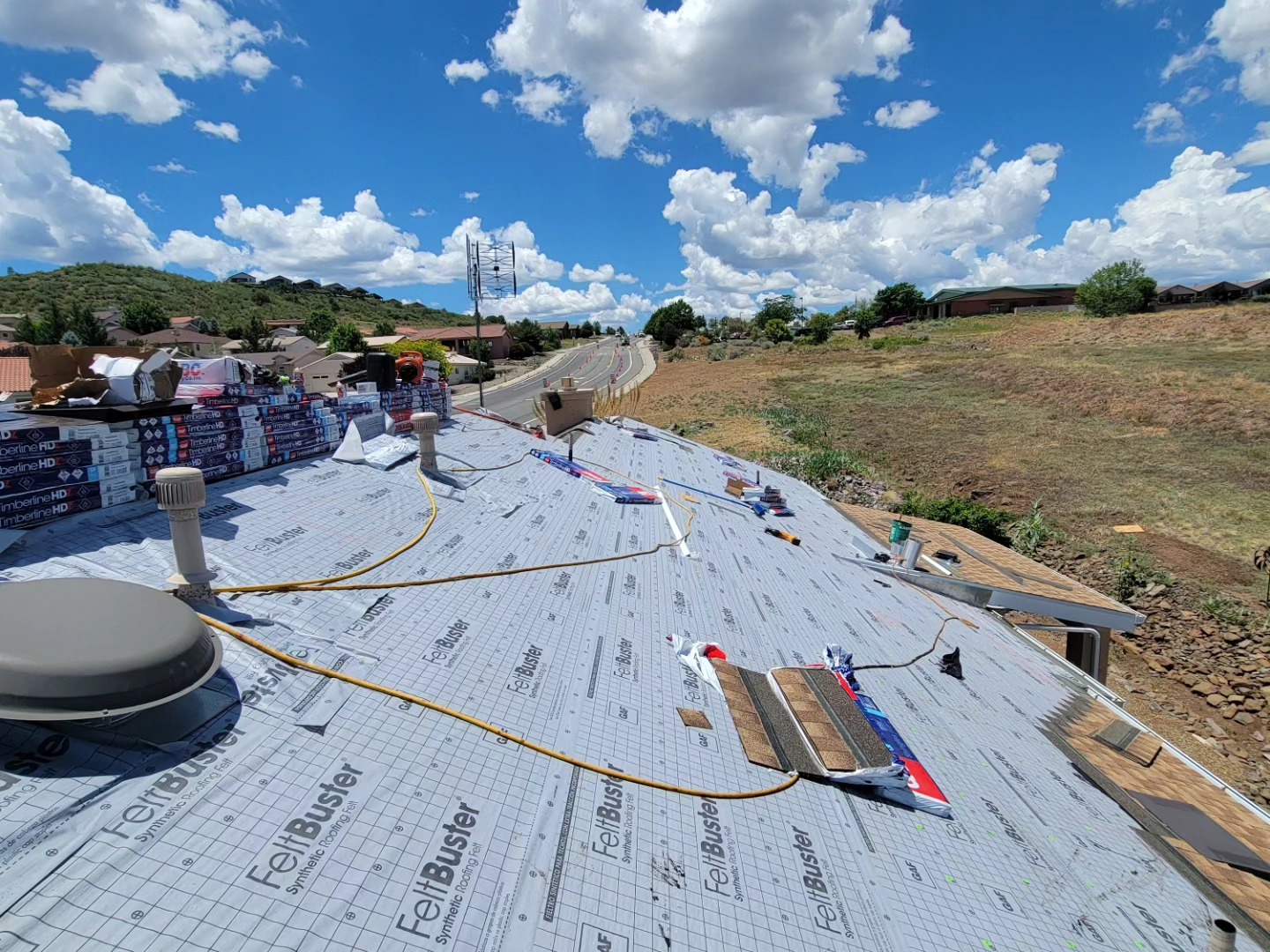 Roofing by Prescott Contractors