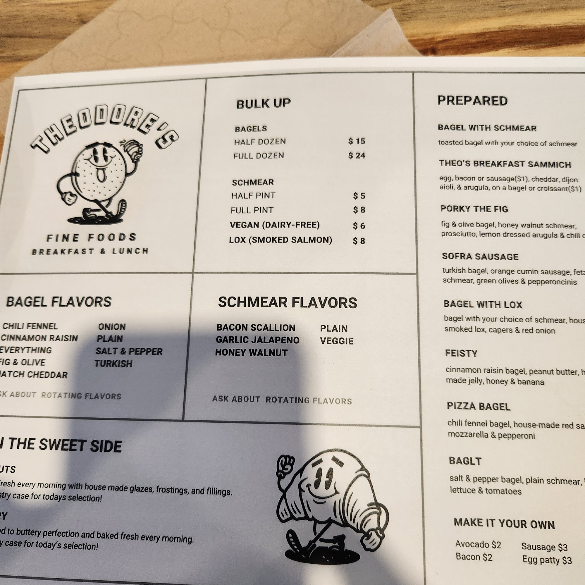 Theodore's Fine Foods