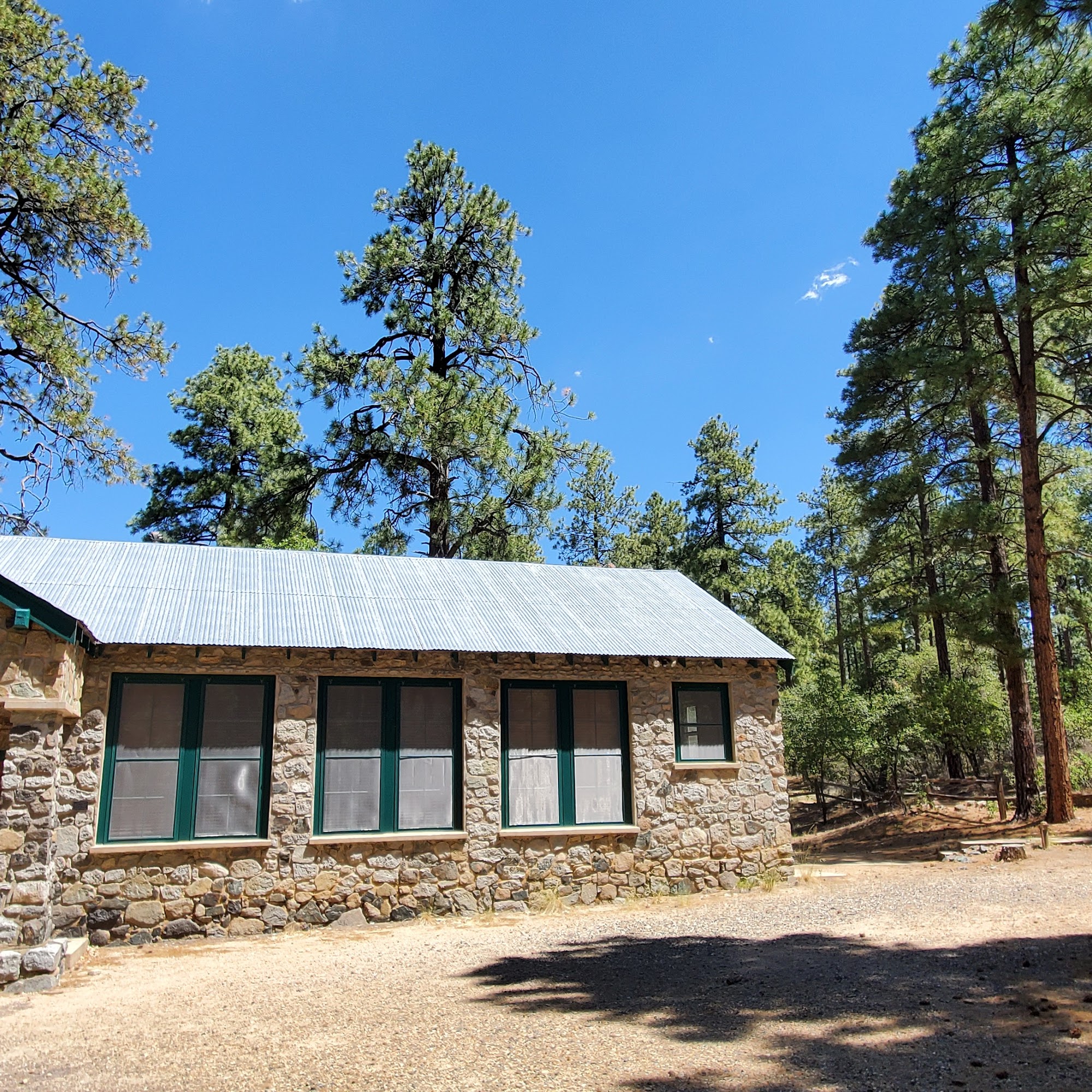 Groom Creek Schoolhouse Prescott