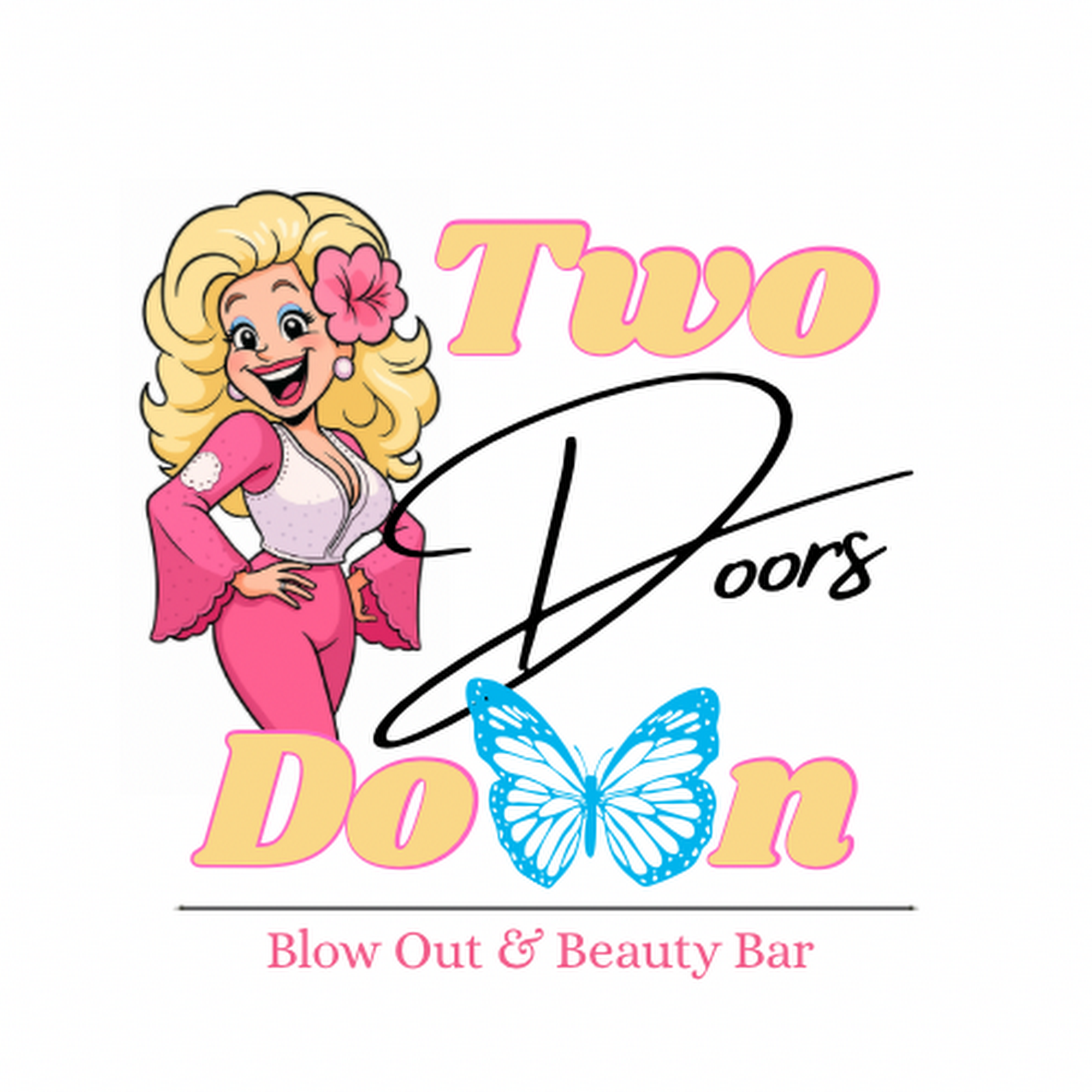 Two Doors Down Blowout & Beauty bar 217 N McCormick St #1, Prescott Arizona 86301