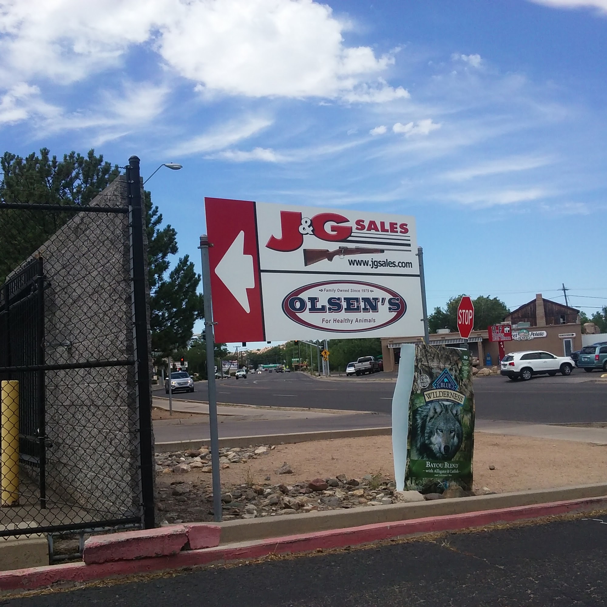 J&G Sales Prescott