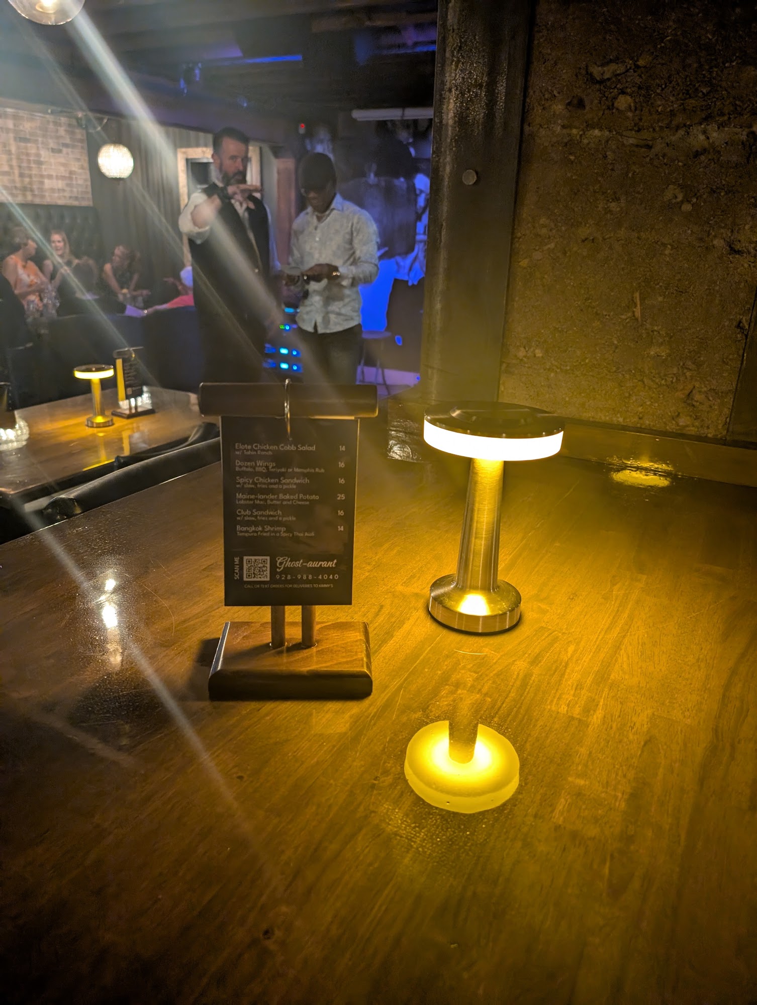 Kimmyz Secret Saloon Menu