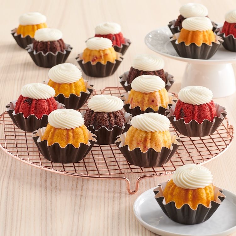 Nothing Bundt Cakes Menu