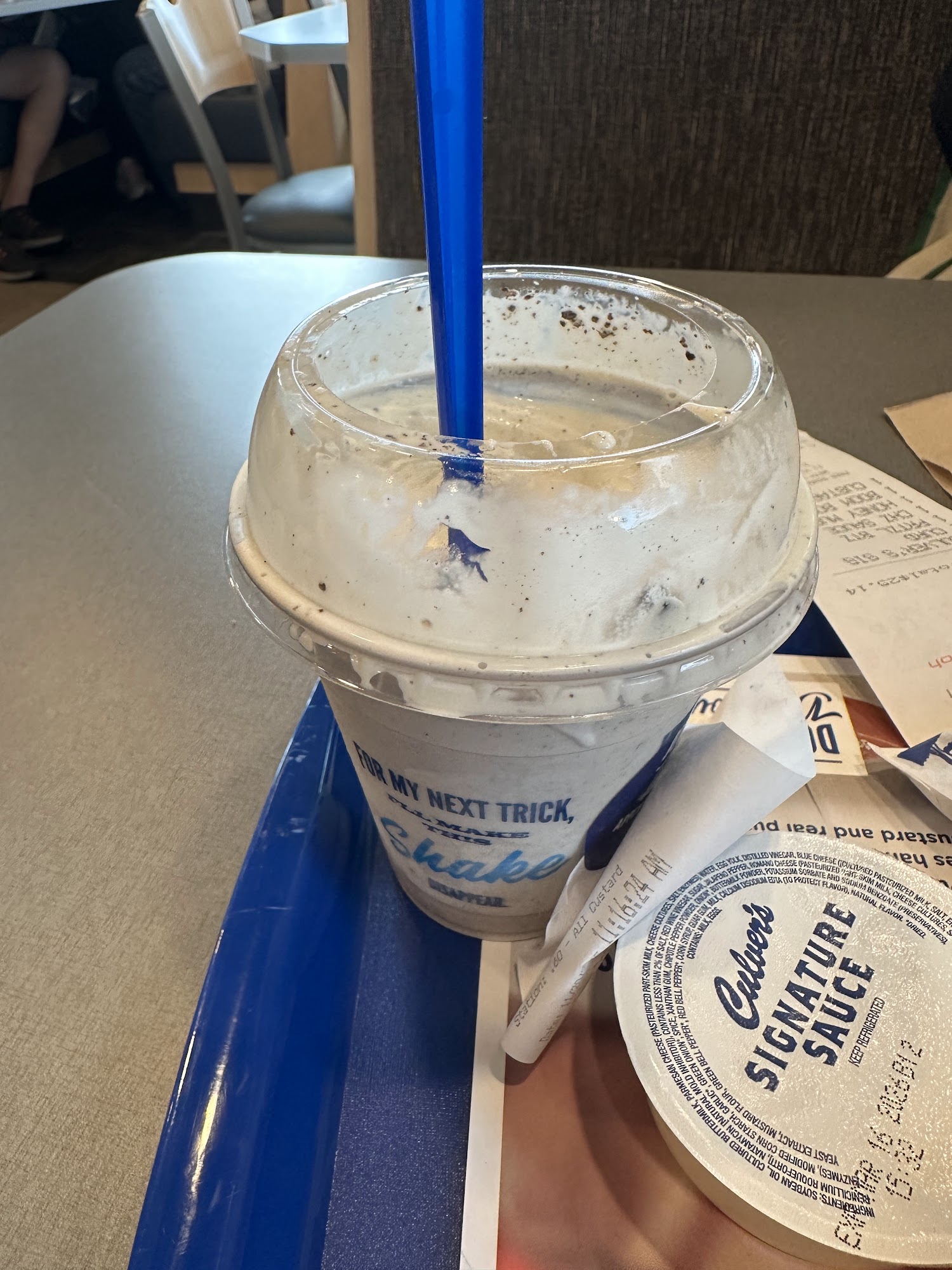 Culver’s Menu