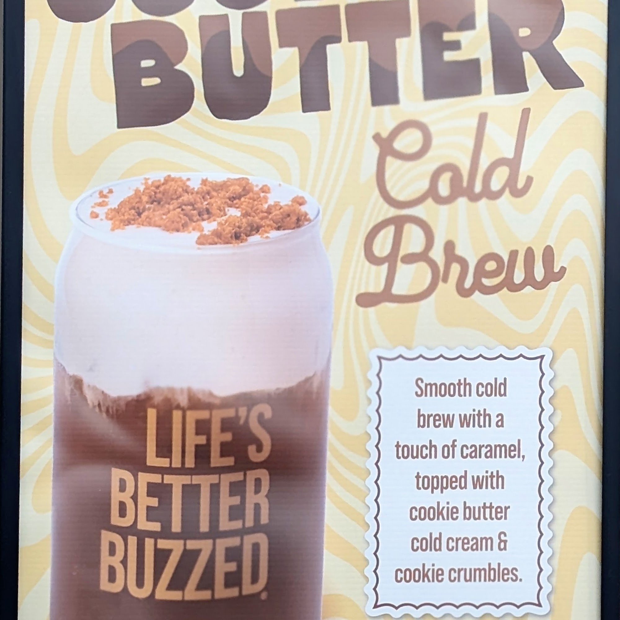 Better Buzz Coffee Queen Creek Menu