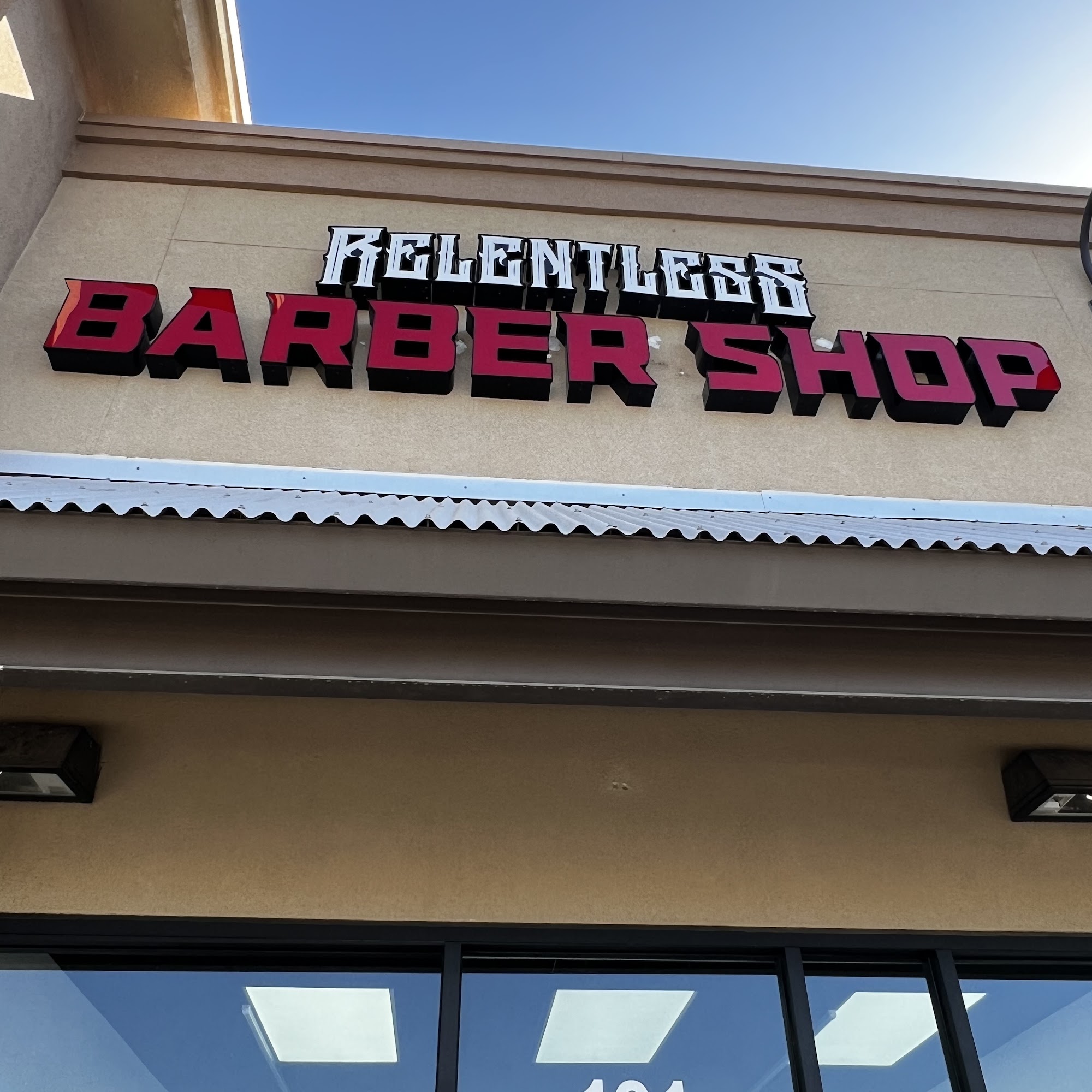 Relentless Barber Shop Queen Creek 18550 E Rittenhouse Rd #101, Queen Creek Arizona 85142