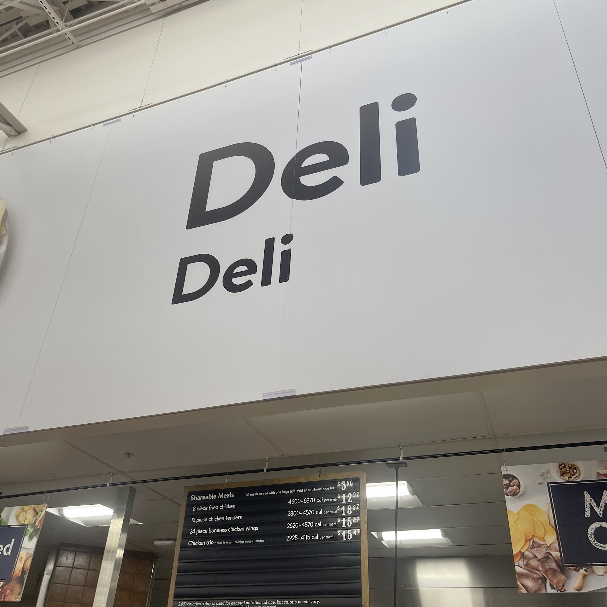 Walmart Deli