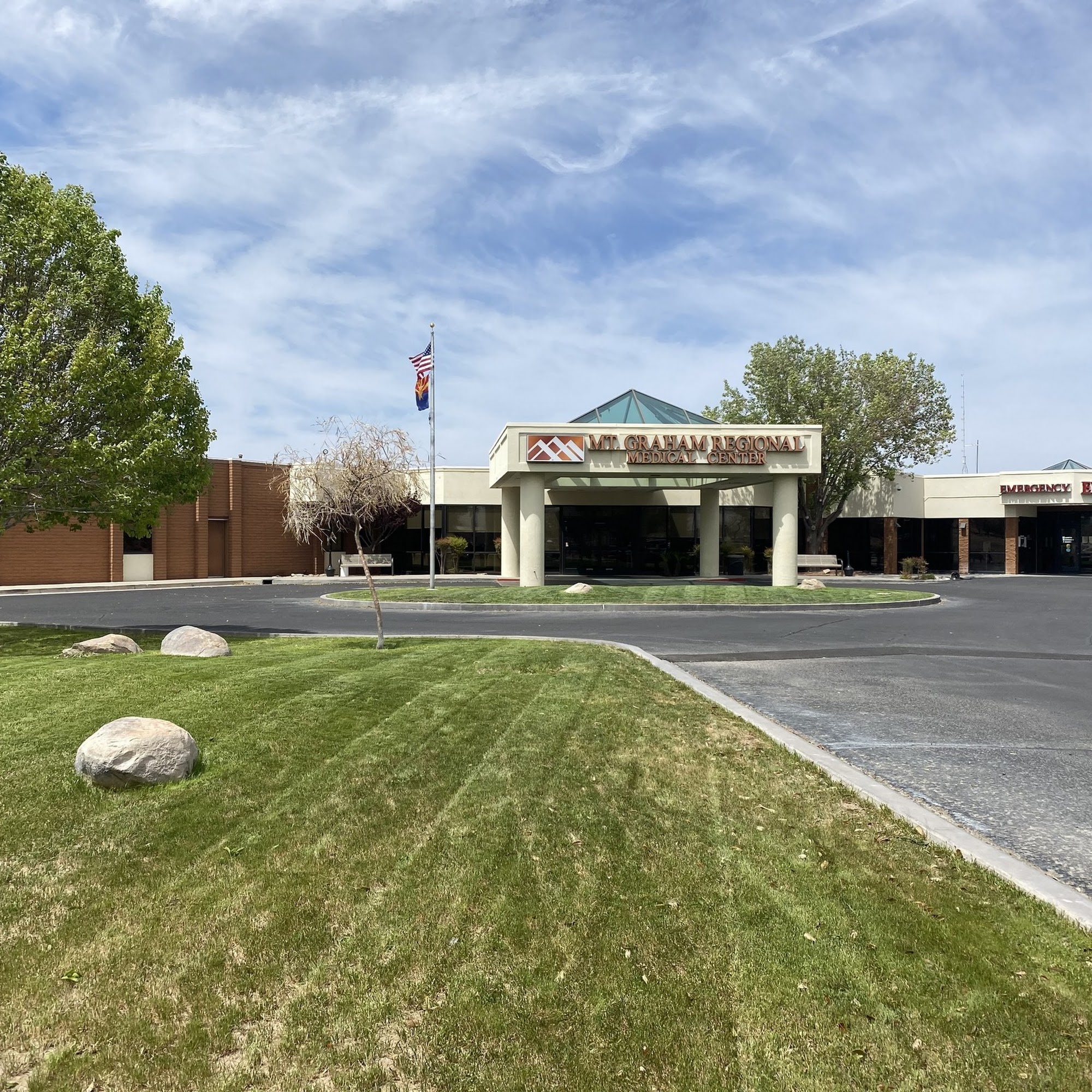 Mount Graham Regional Medical Center 1600 S 20th Ave, Safford Arizona 85546
