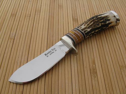 Randy Lee Knives Saint Johns
