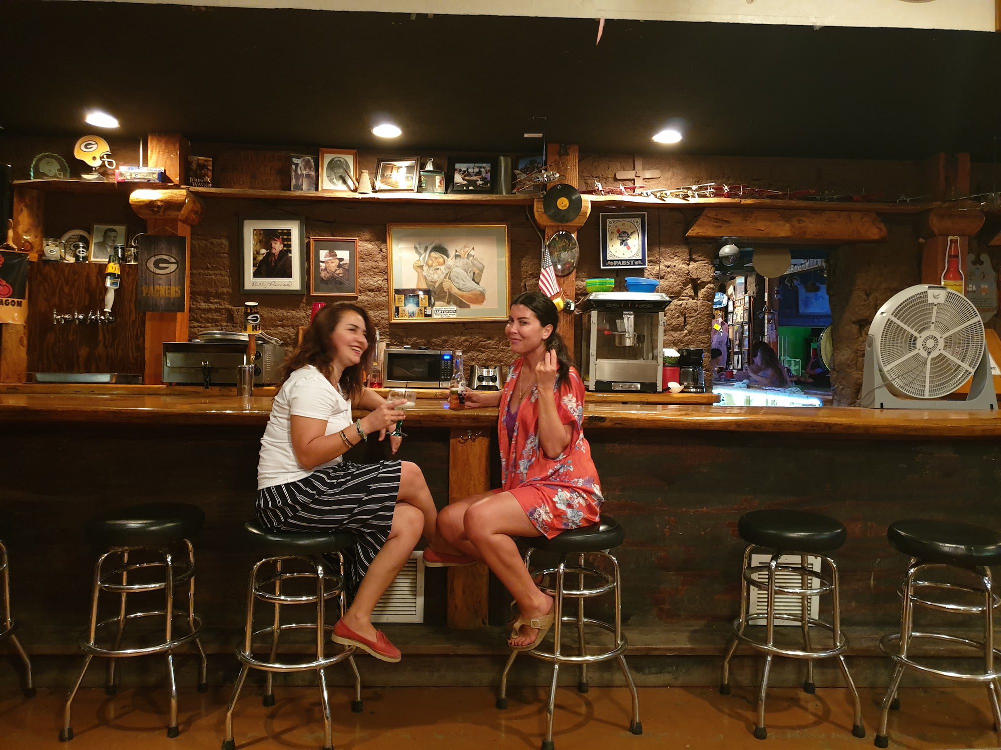 Don's Historic Cactus Bar Menu